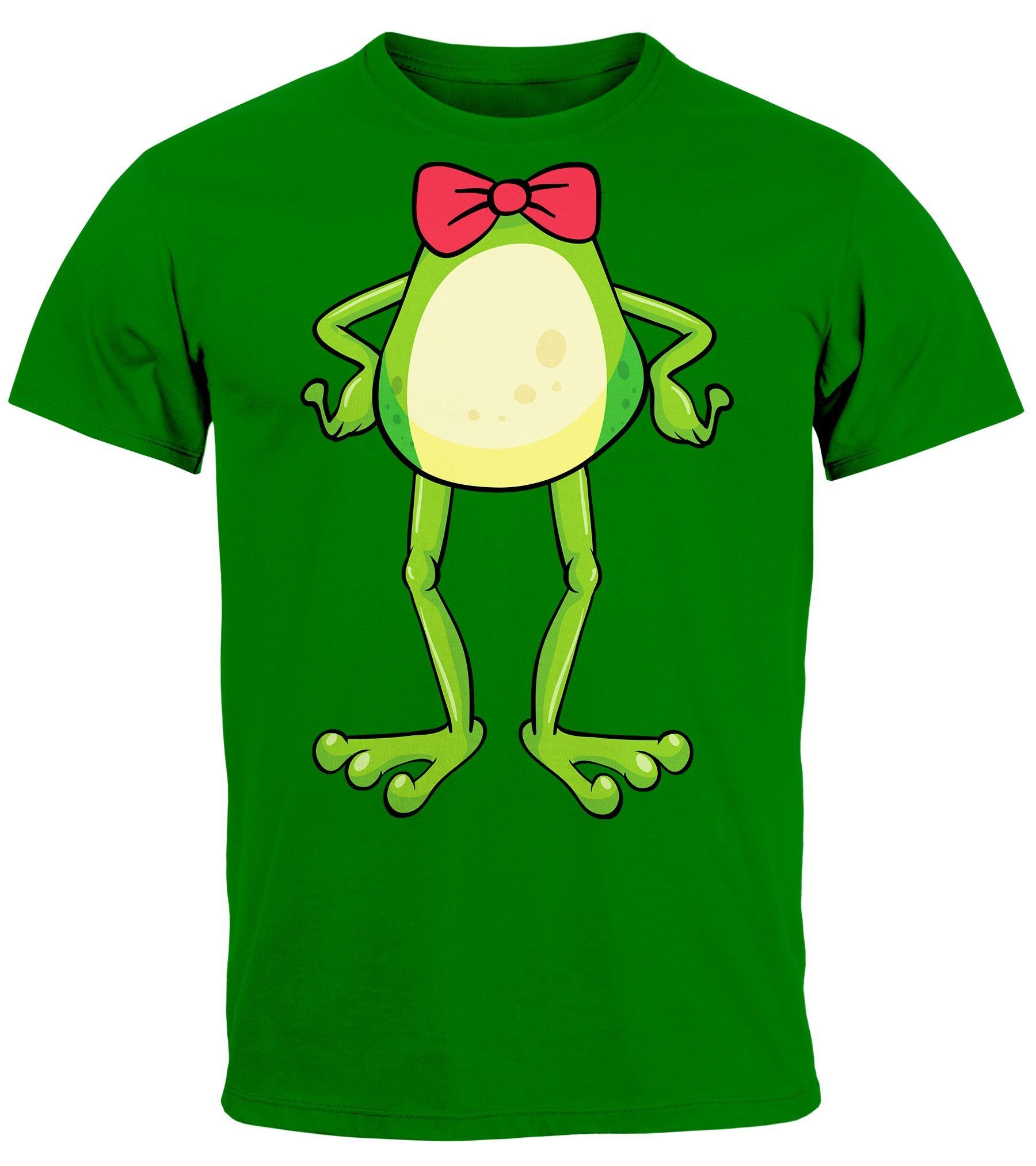 MoonWorks Print-Shirt Herren T-Shirt Karneval Fasching günstig online kaufen