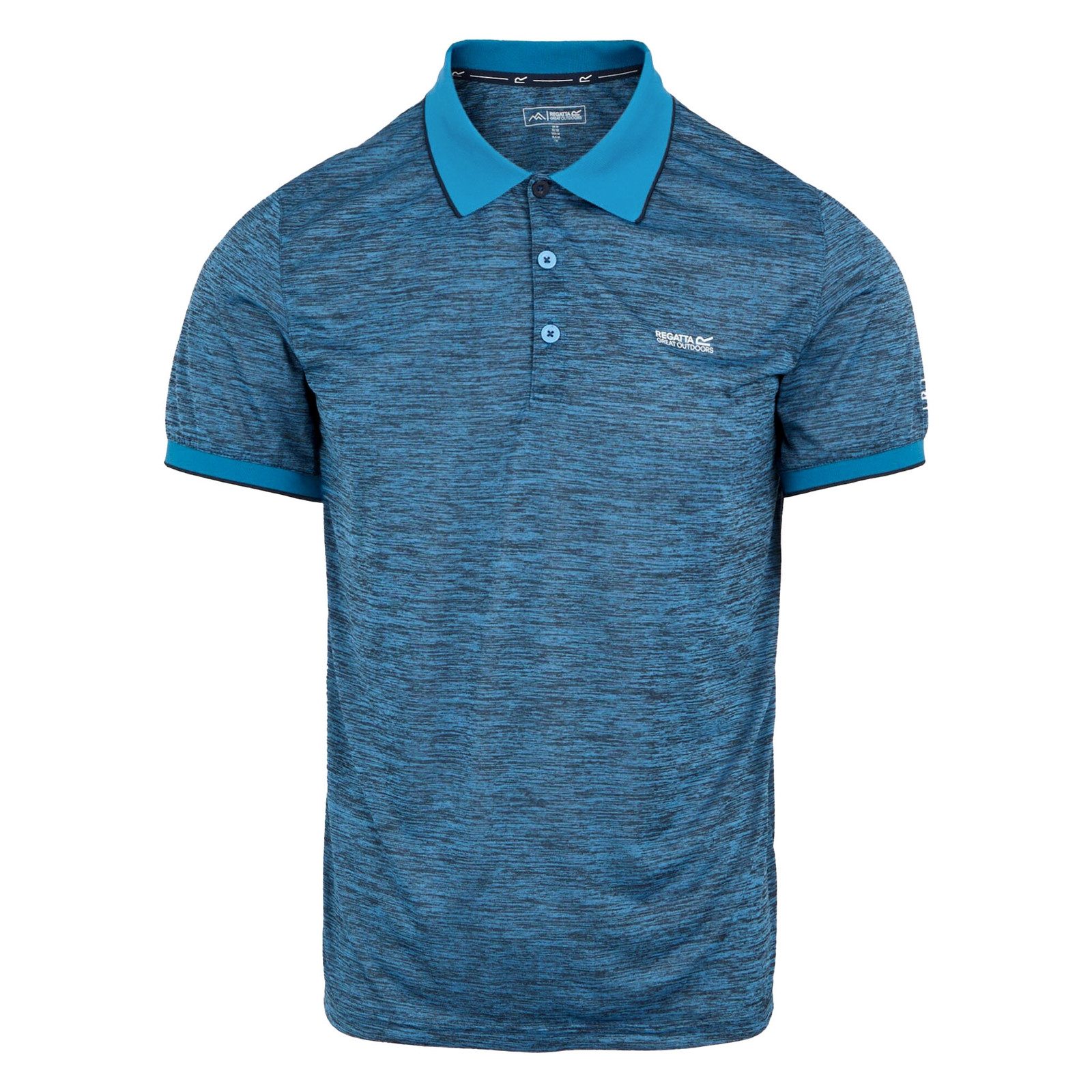 Regatta Poloshirt Remex II mit Markenlogo günstig online kaufen
