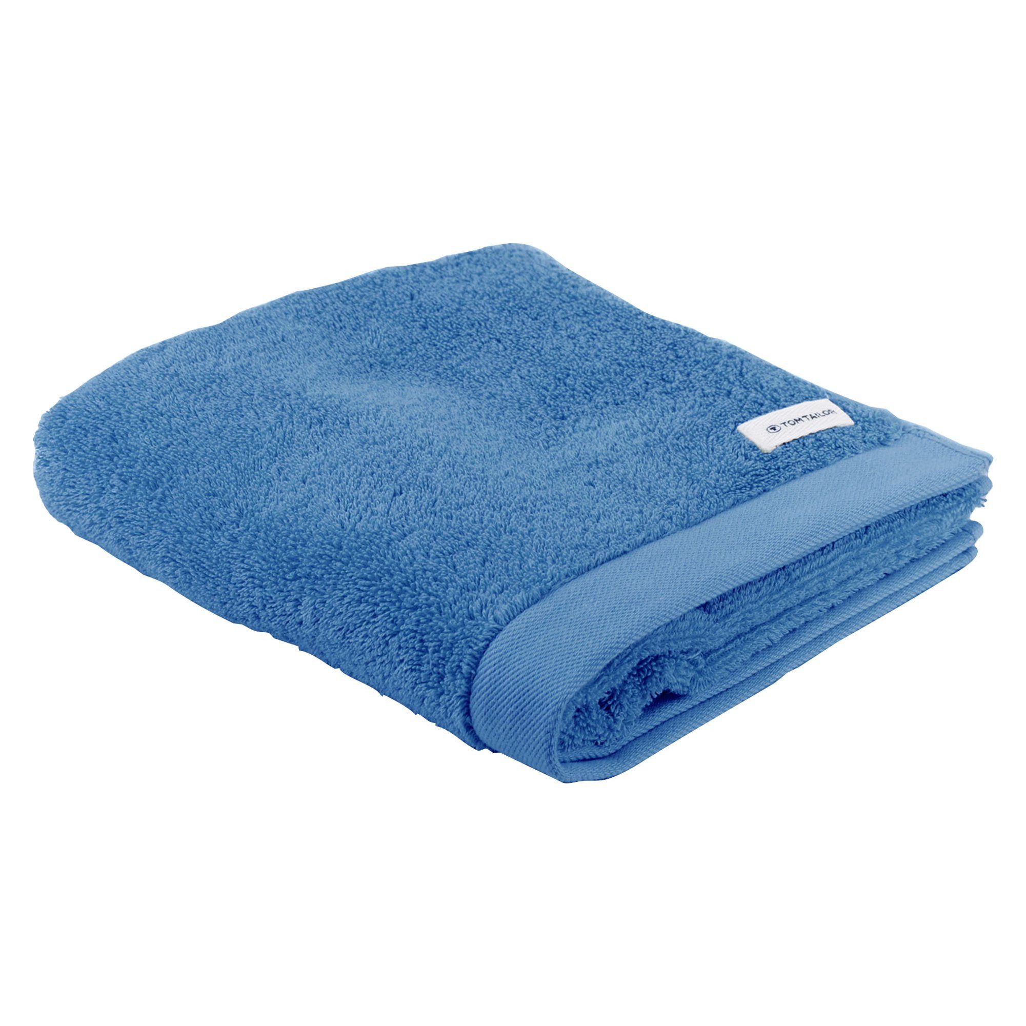 TOM TAILOR Handtuch Unisex Handtuch 12er Pack Baumwolle Color Bath, Frottier (12er Pack, 12-St)