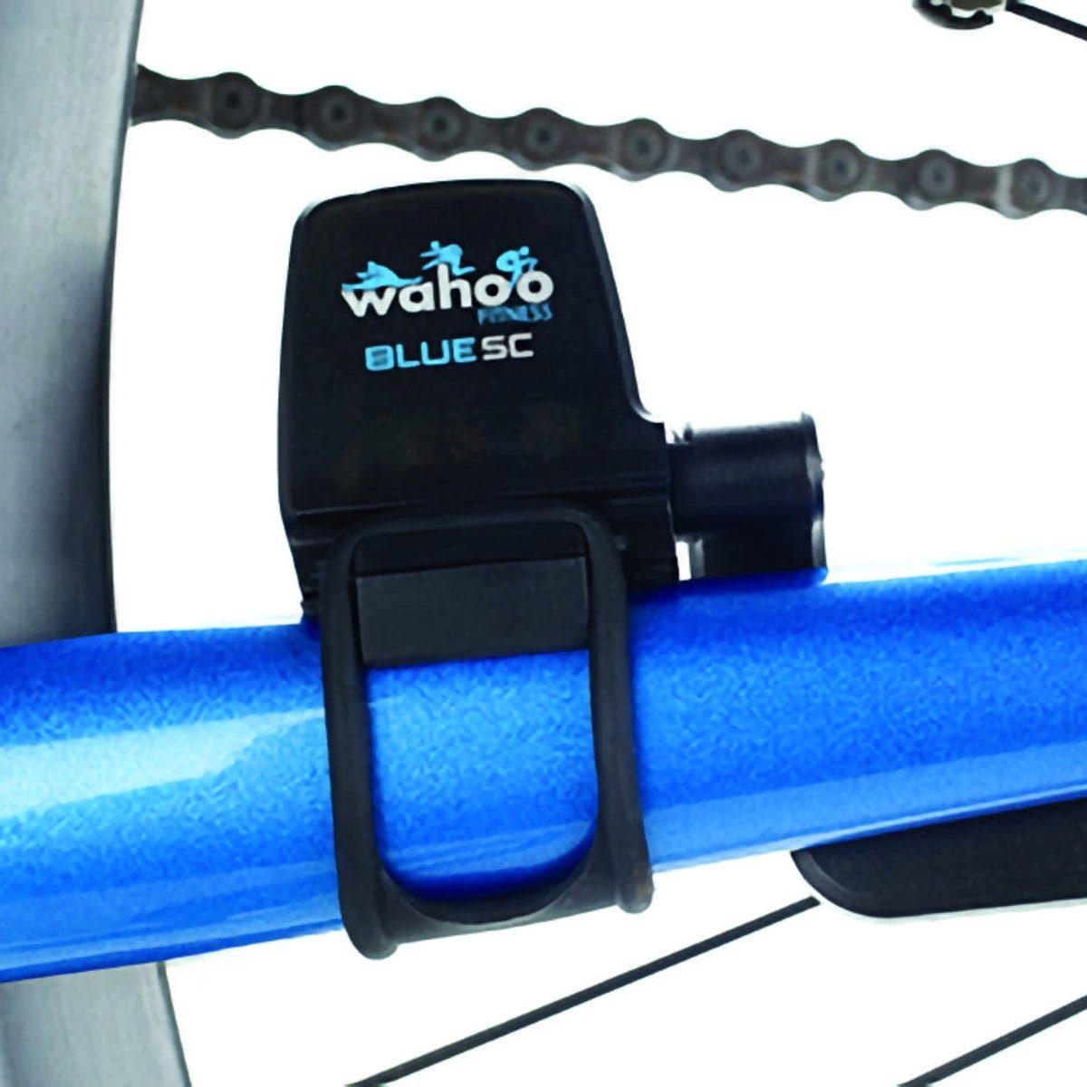 Sport Sportelektronik Wahoo Fahrradcomputer Wahoo Fitness BLUE SC - Fahrradsensor, Sensor-Zubehör für Wahoo Radcomputer (Speed /