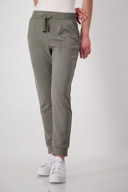 Monari Stoffhose Hose, sage