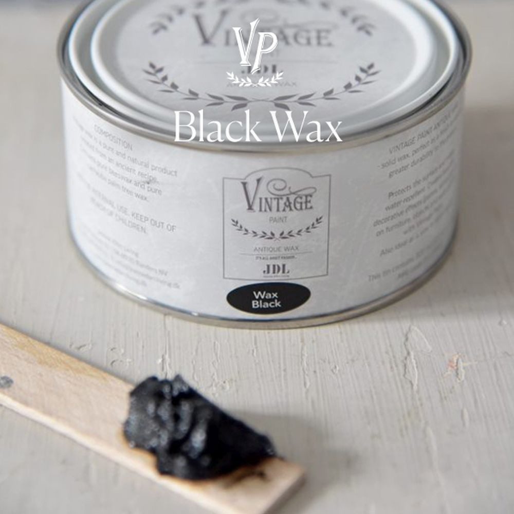 Vintage Paint Effekt-Zusatz JDL Vintage Paint Antique Wax Wachs 300ml Möbelwachs Antikwachs, Natürliches Möbelwachs auf Basis von Bienenwachs