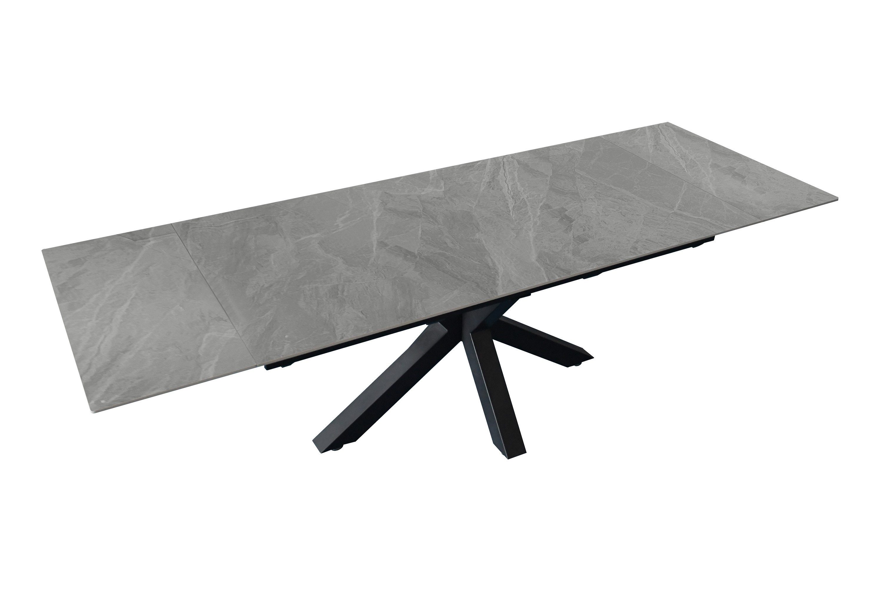 Loreno® Esstisch MIMO, Keramikplatte, ausziehbar, Spider-Gestell günstig online kaufen