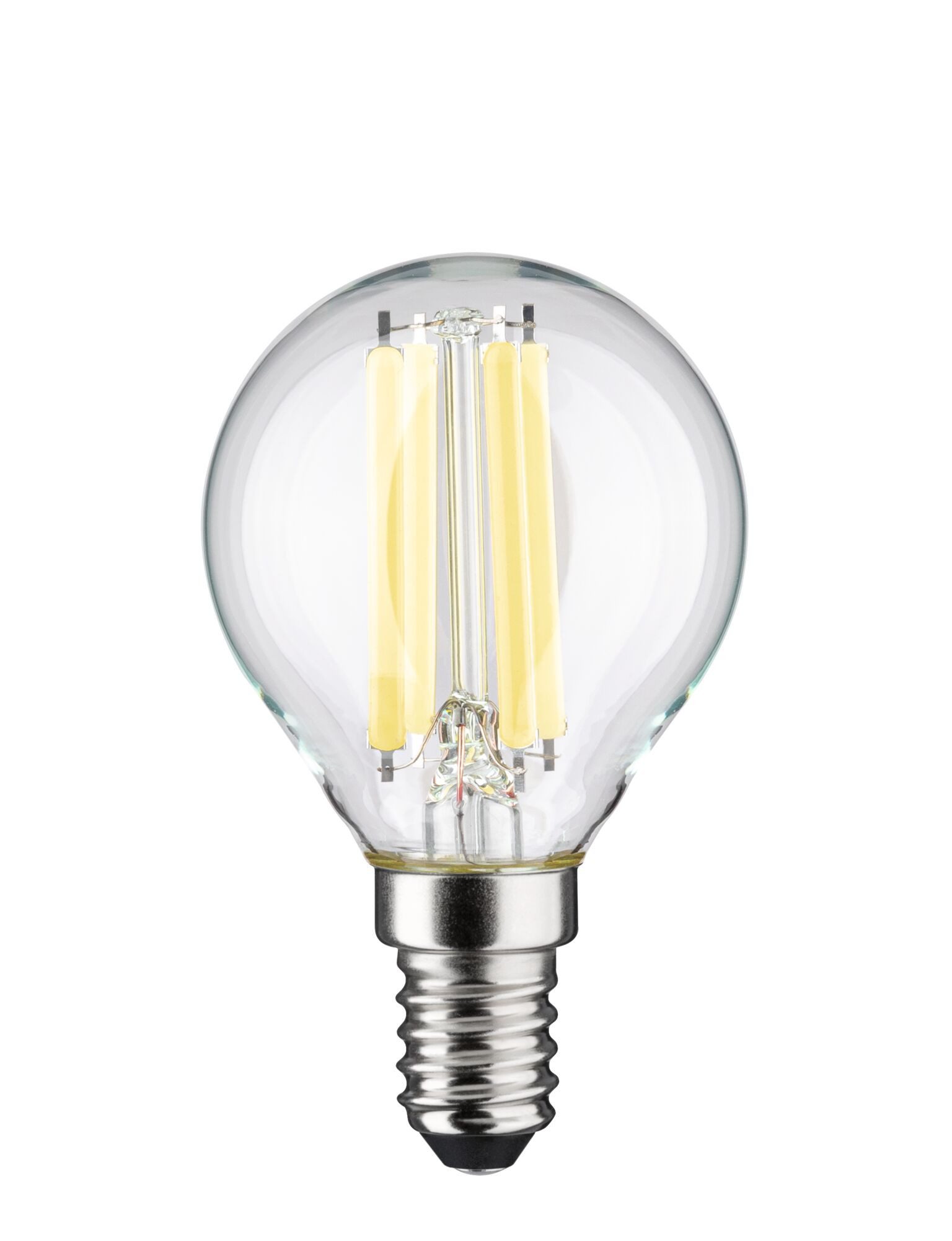 Paulmann LED-Leuchtmittel Efficient-Line Tropfen 840lm 4W 4000K klar 230V, E14, 1 St., Neutralweiß – Bild 4 von 5