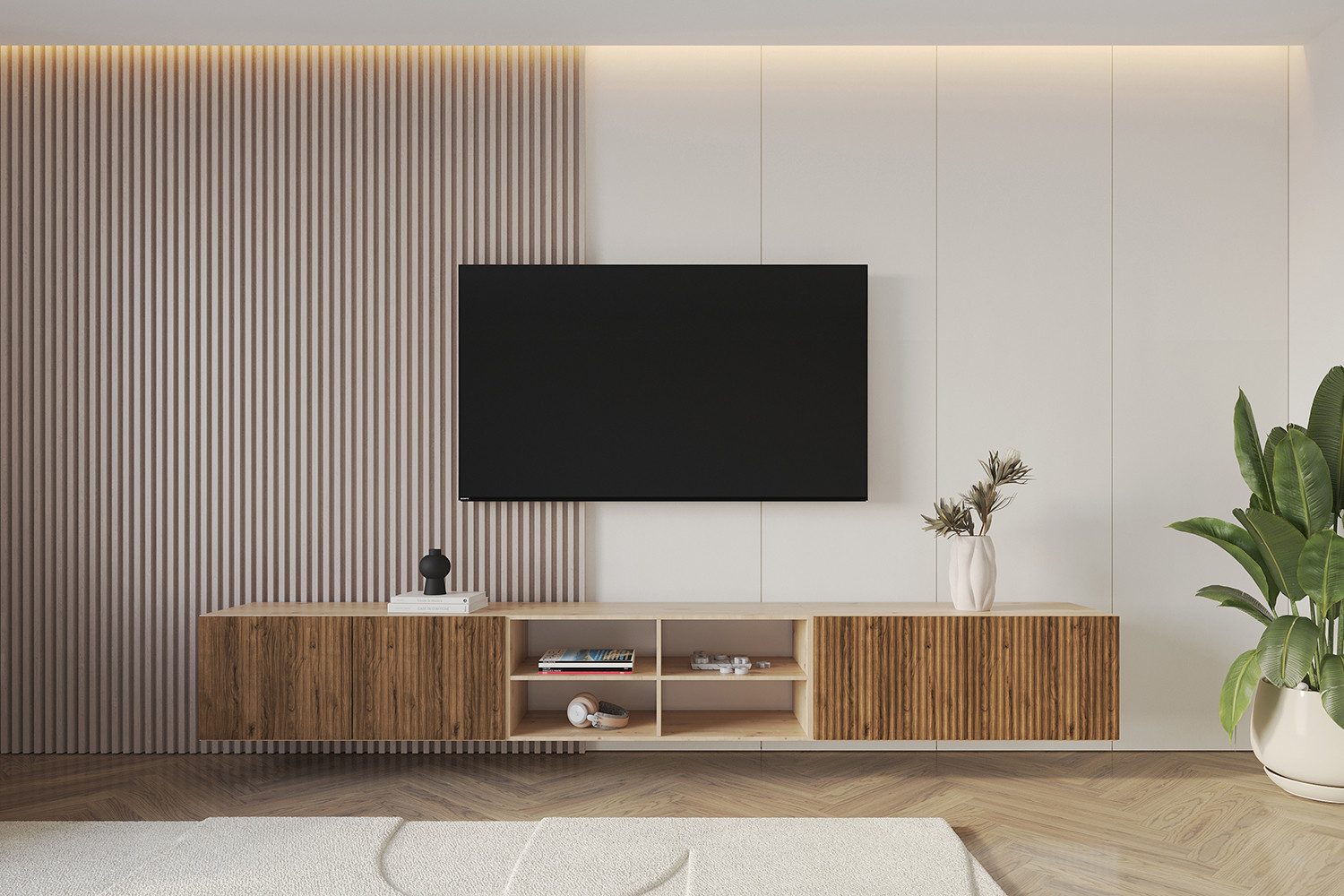 ALTDECOR Lowboard NOA-2 (3 St., TV-Schrank, günstig online kaufen