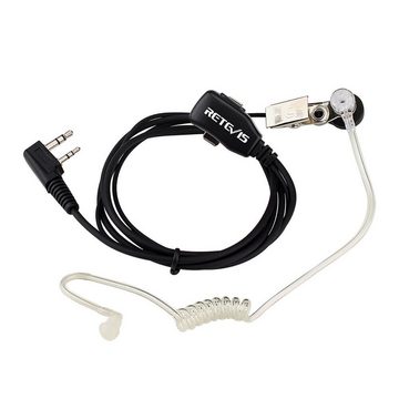 Retevis Walkie Talkie Funkgerät Headset 2 Pin für RT24 RT27 RT622 Baofeng UV5R BF88E Kenwood