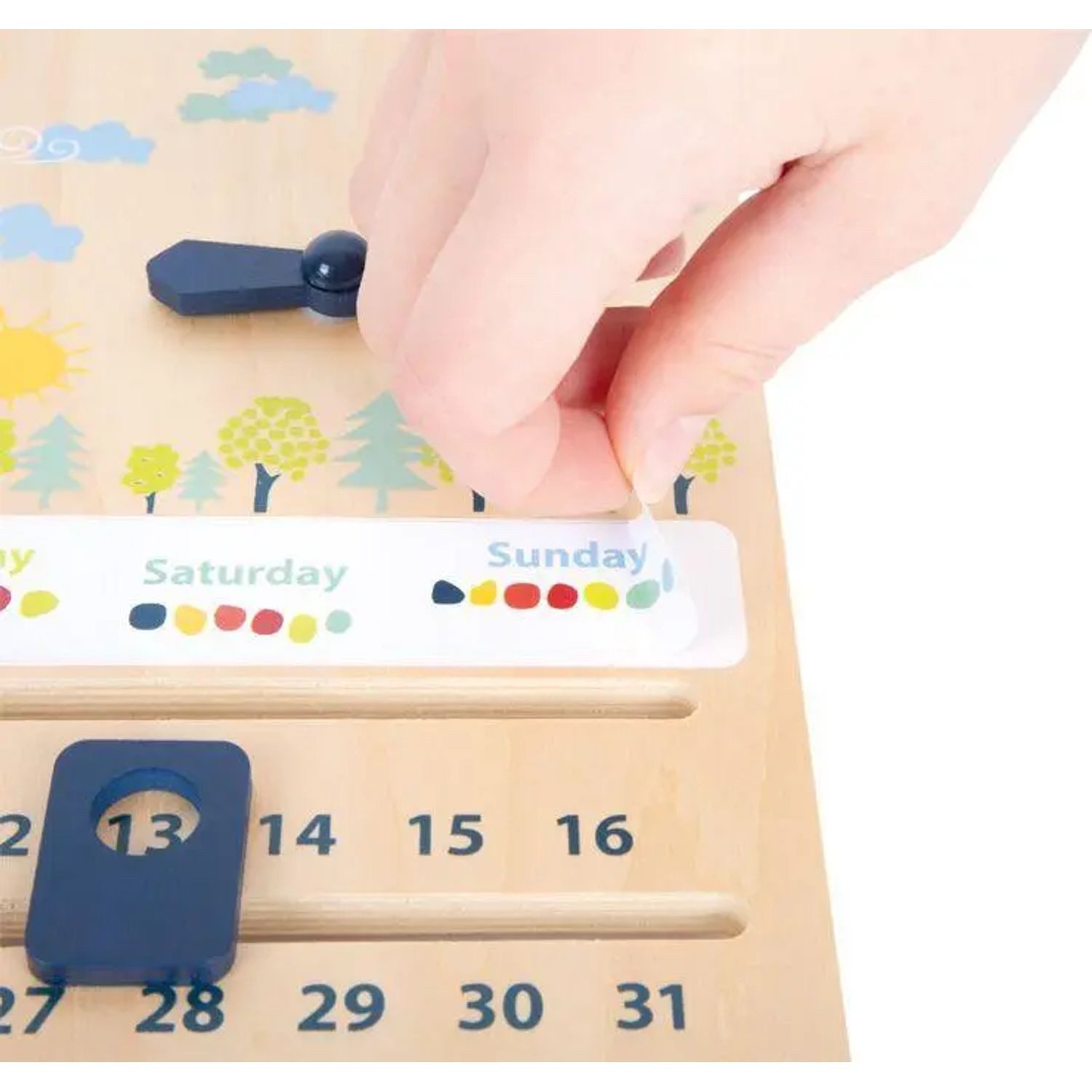 Small Foot Spiel Lerntafel "Educate"