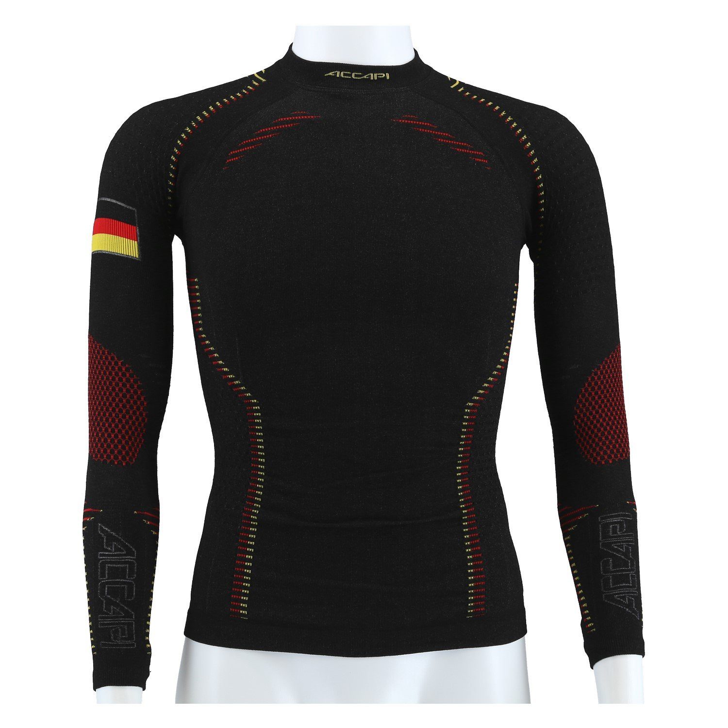 Accapi Langarmshirt Funktionsunterwäsche Ergoracing DSV (Deutschland/Germany, warm)