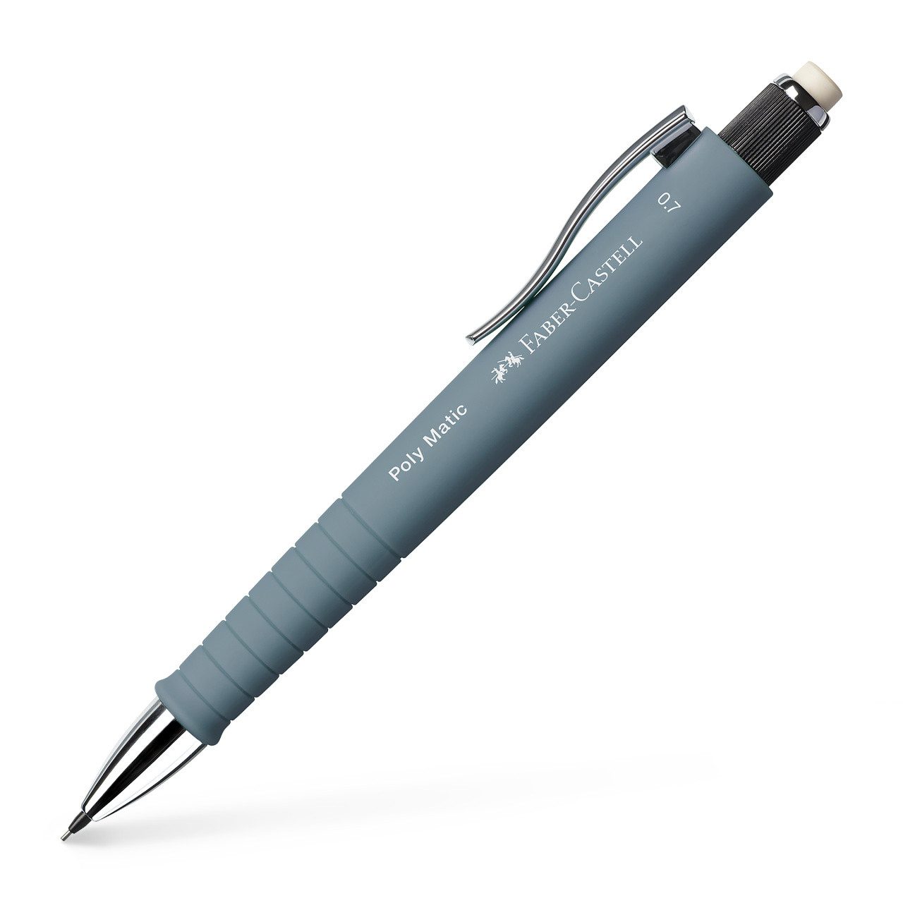 Faber-Castell Druckbleistift Poly Matic, Strichstärke 0,7mm, Härtegrad B (weich)
