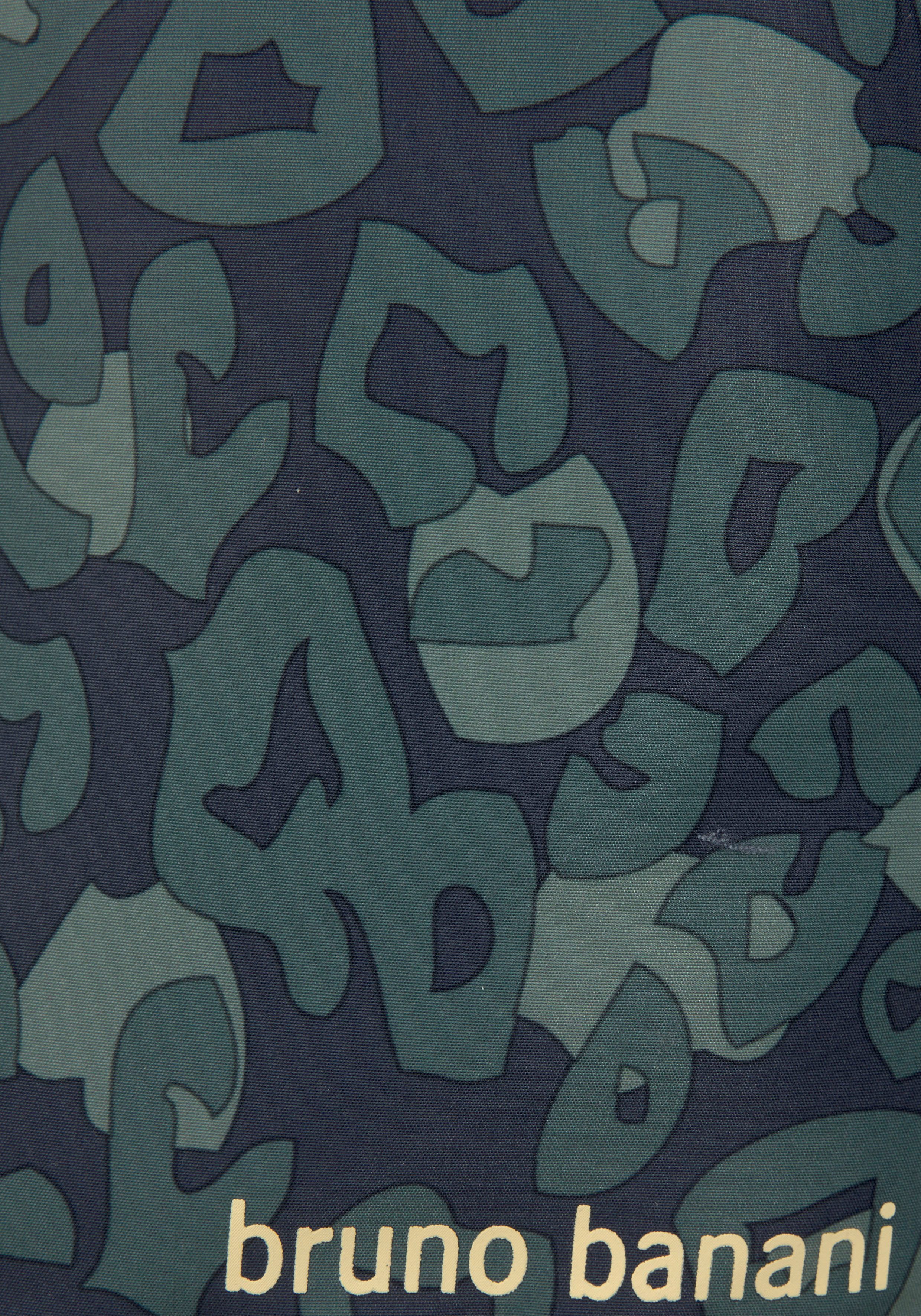 Bruno Banani Badeshorts mit Animalprint