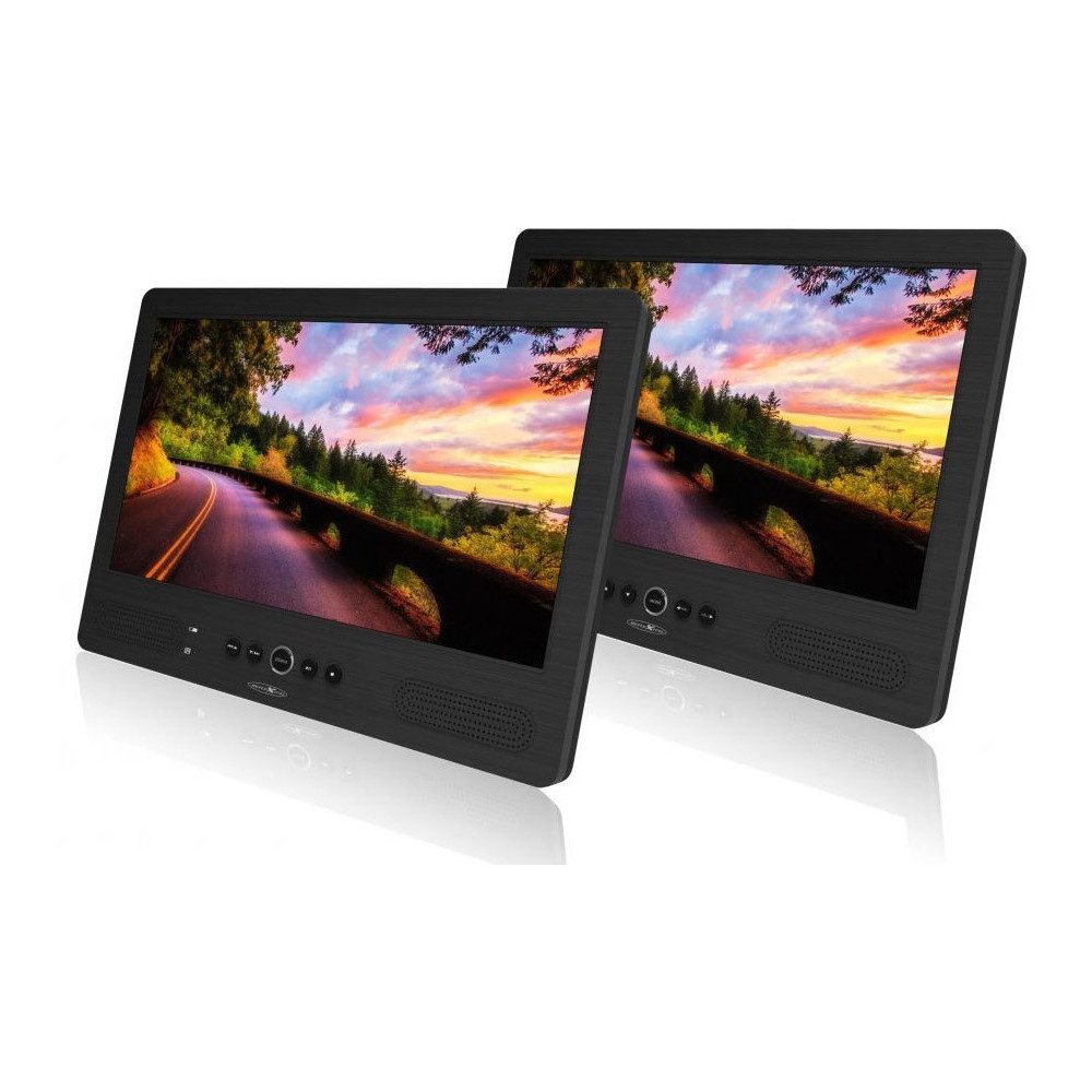 Reflexion DVD1052 tragbarer DVD-Player mit Bildschirm. Portabler DVD-Player