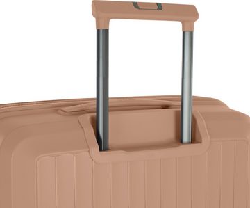 Heys Hartschalen-Trolley AirLite, 76 cm, 4 Rollen, Reisegepäck Koffer groß Reisekoffer TSA Schloss Volumenerweiterung