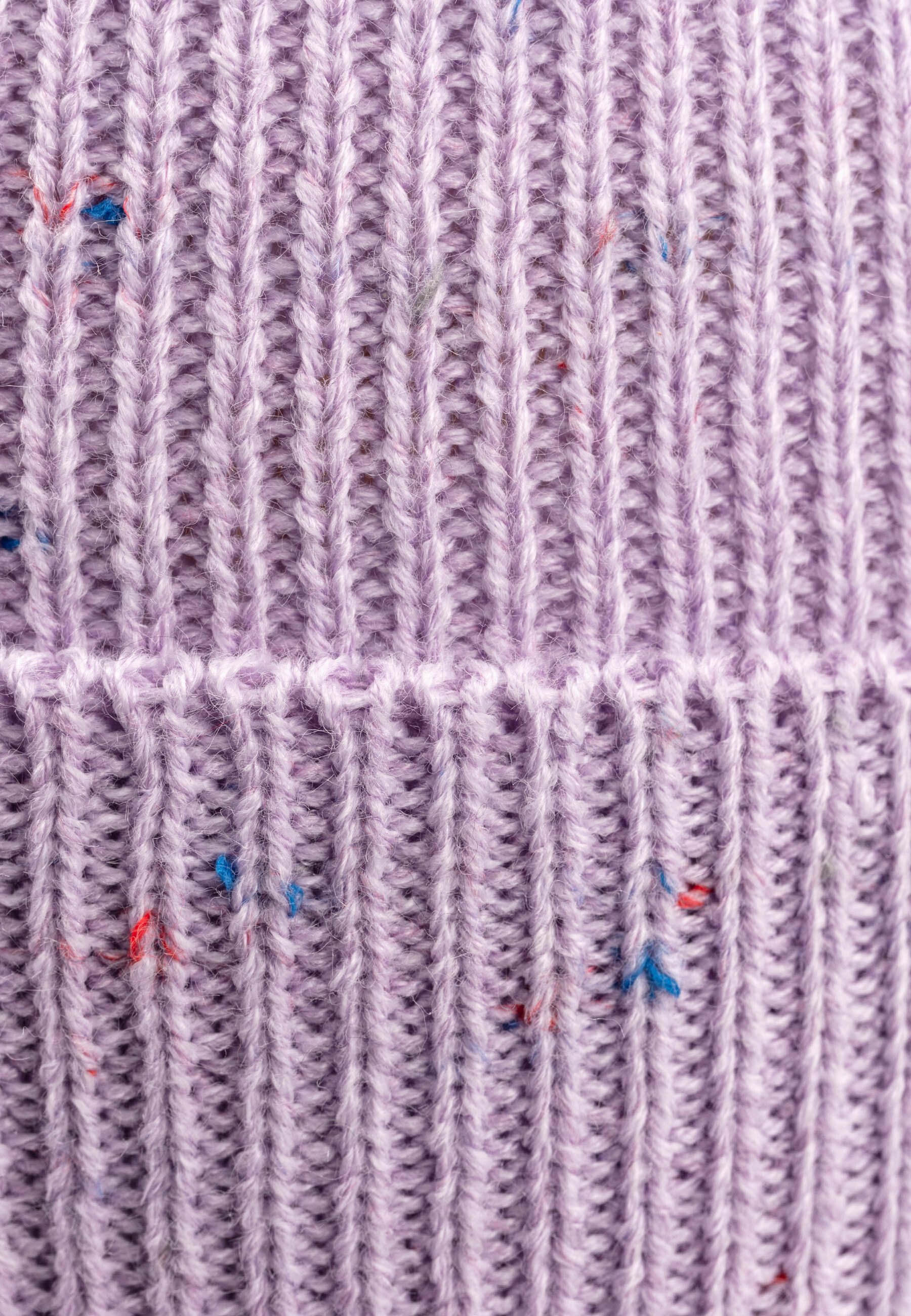 Sterntaler® Strickmütze Strickmütze Sprenkel (1-St)