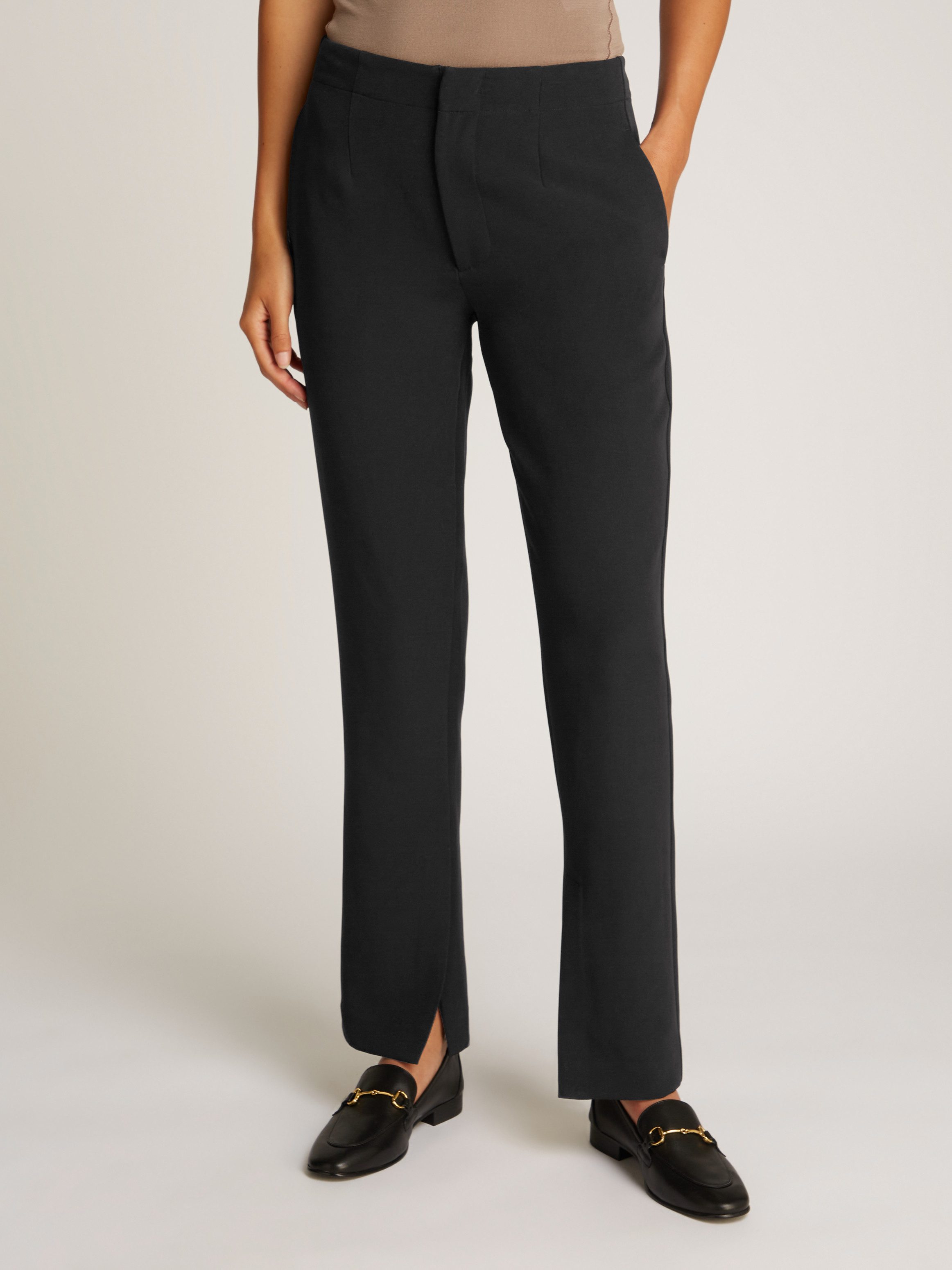 Calvin Klein Jeans Bootcuthose SPLIT HEM günstig online kaufen