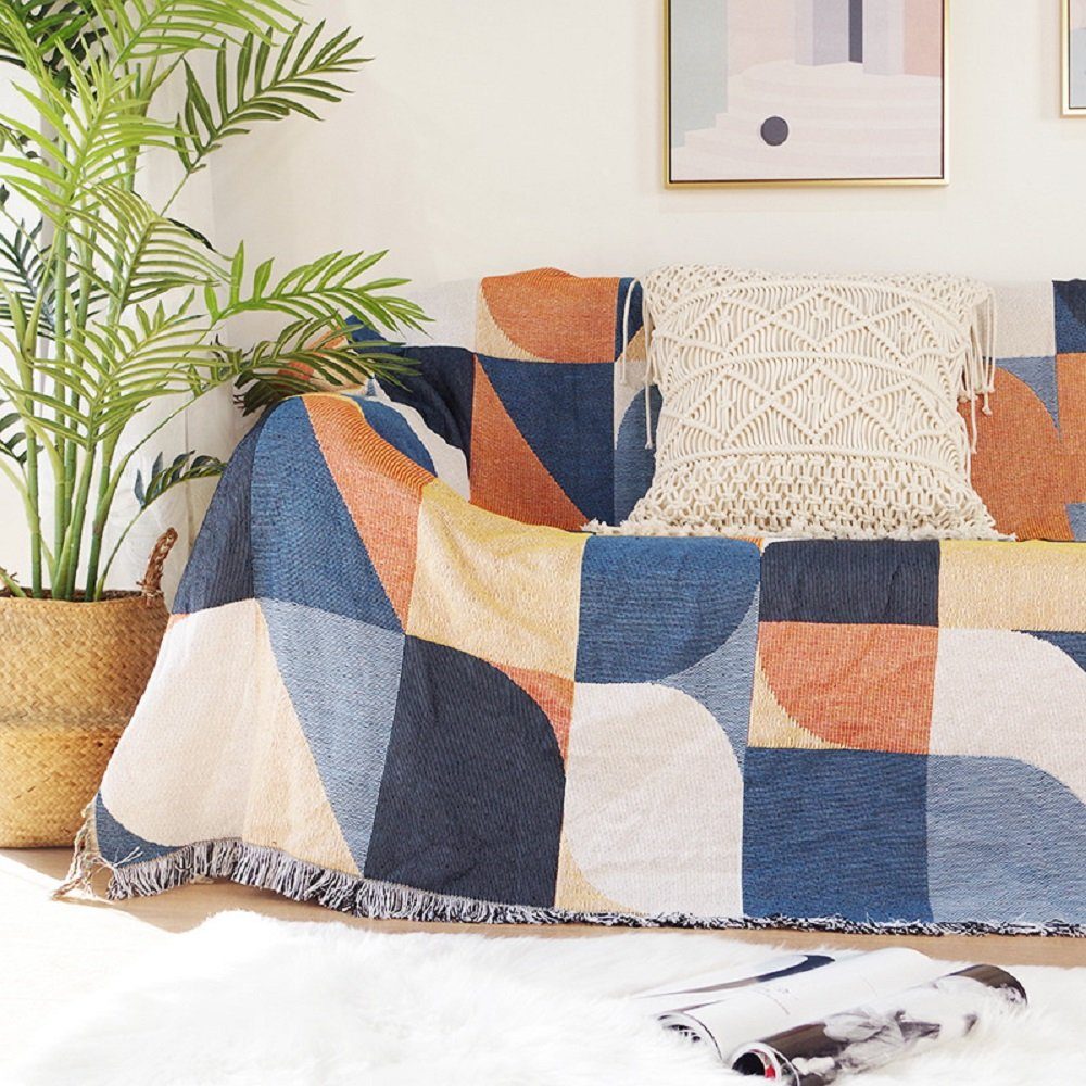 Brilliant Tagesdecke Couchdecke / Muster / günstig online kaufen