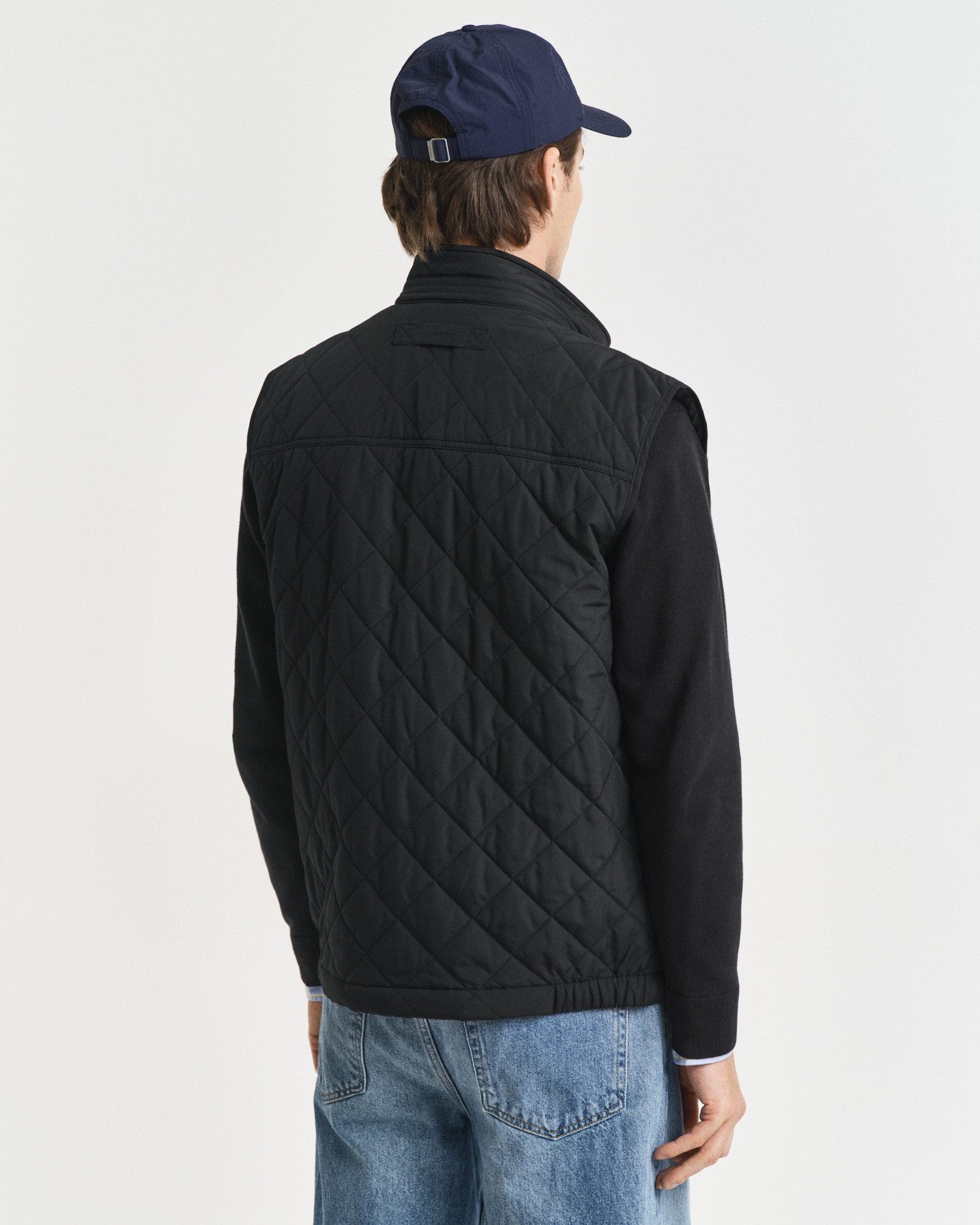 Gant Steppweste QUILTED WINDCHEATER VEST mit günstig online kaufen