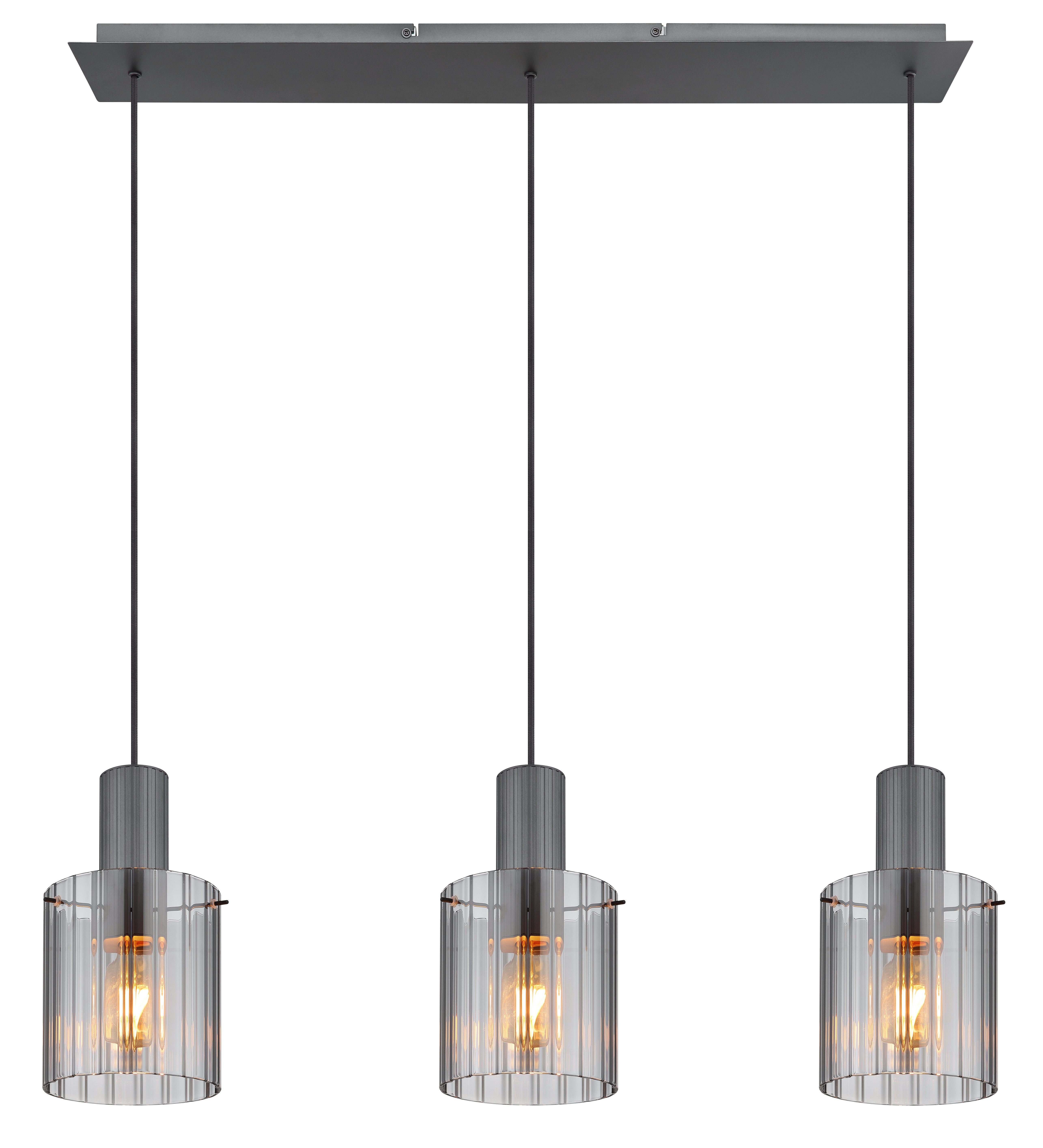 GLOBO LIGHTING Hängeleuchte TULIVAR, ohne Leuchtmittel, Hängelampe/Pendelleuchte/Esszimmer/Wohnzimmer/Esstisch