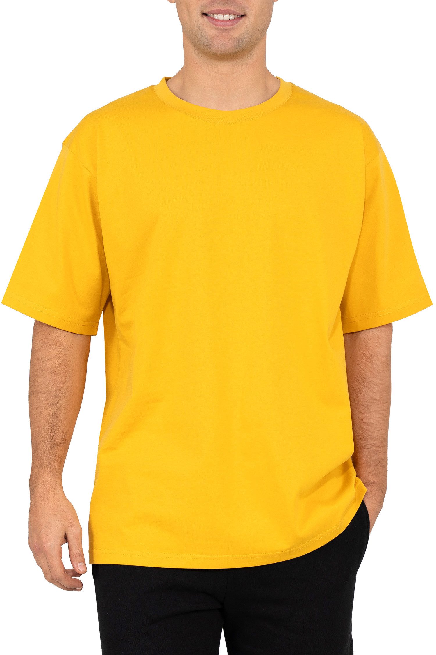Reichstadt Oversize-Shirt Casual T-Shirt 24RS058 in günstig online kaufen