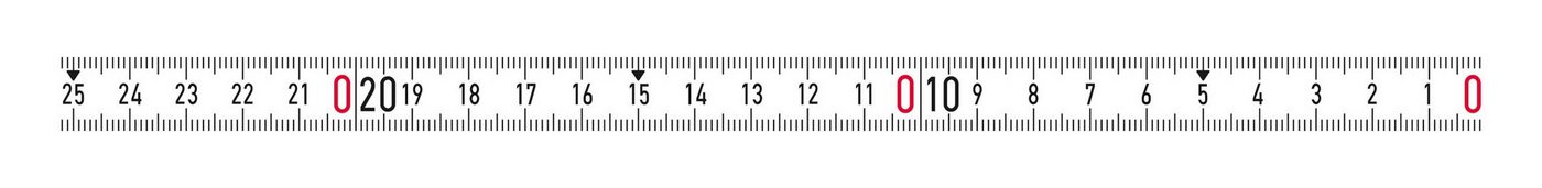 Thumbnail - BMI Maßband, Bandmaß weiß 5m x 13 mm selbstklebend RNL-SK
