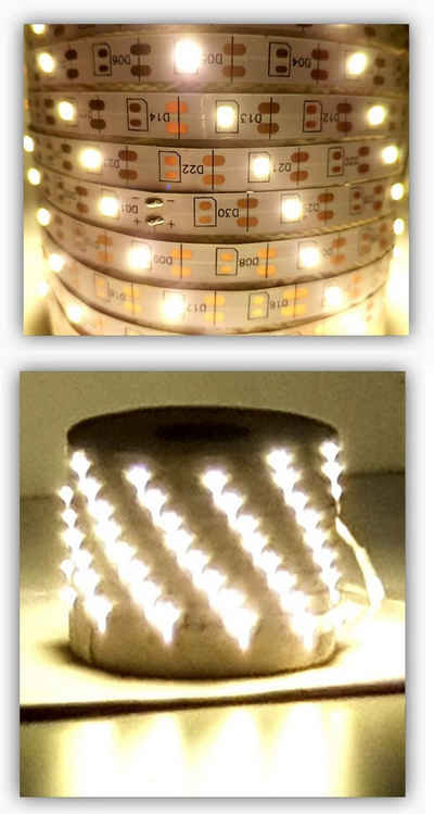 Spectrum LED Stripe »1 Stück 3m 90 LED Streifen Strip Band Leiste Lichterkette«