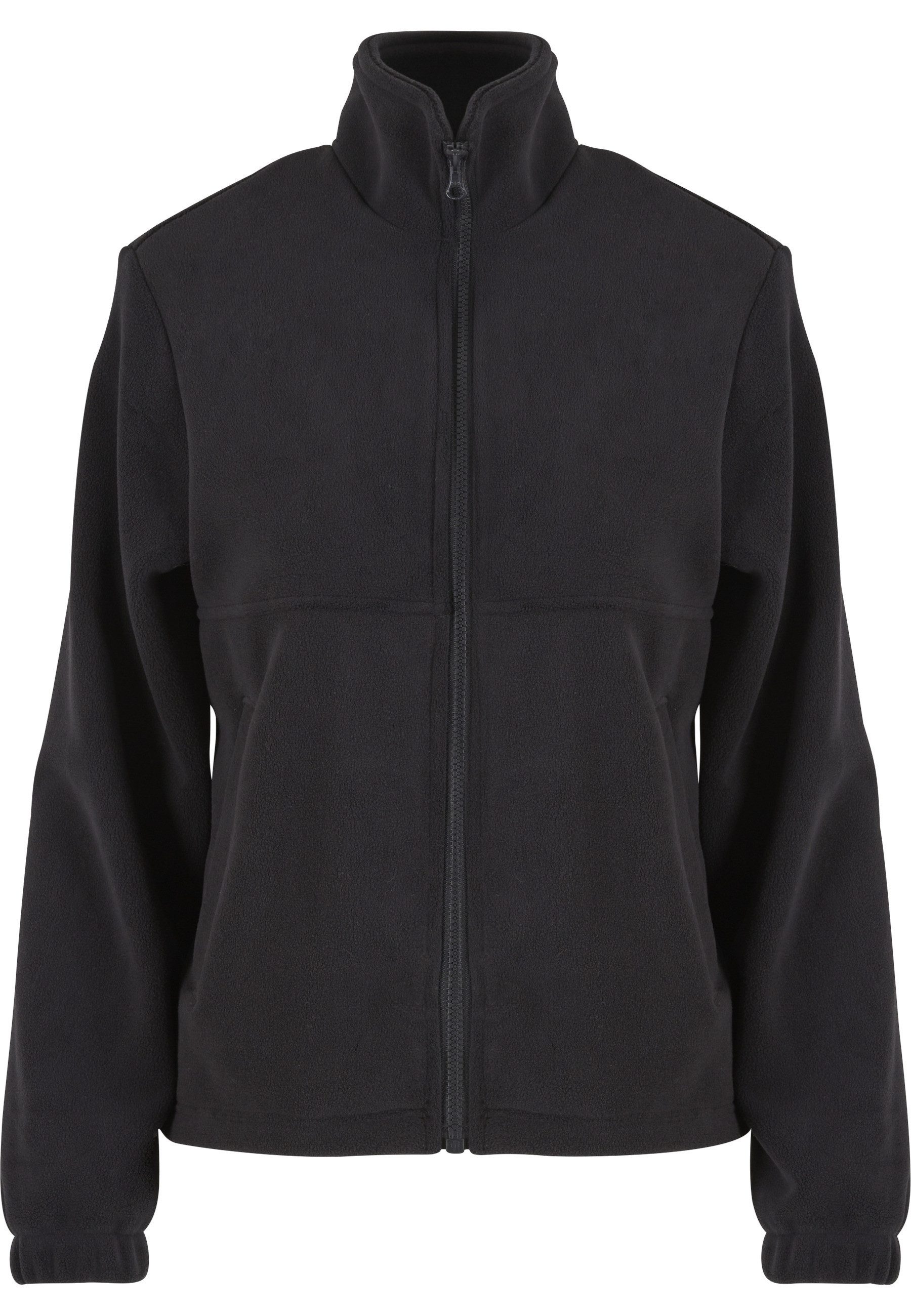 URBAN CLASSICS Langmantel Urban Classics Ladies Double Polarfleece Jacket
