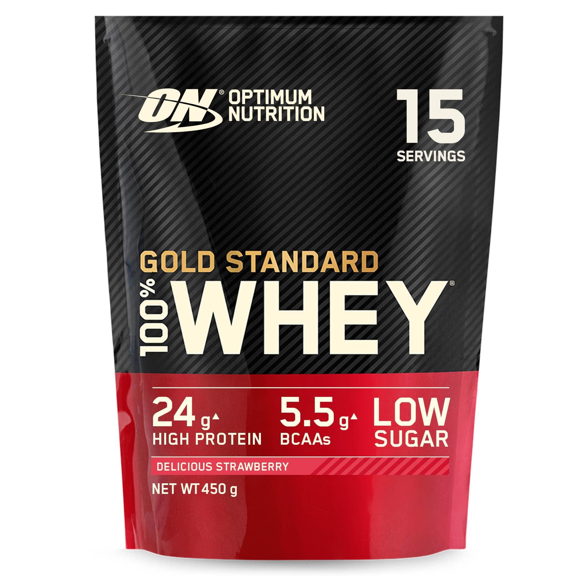 Optimum Nutrition Gold Standard 100% Whey 450g Pulver