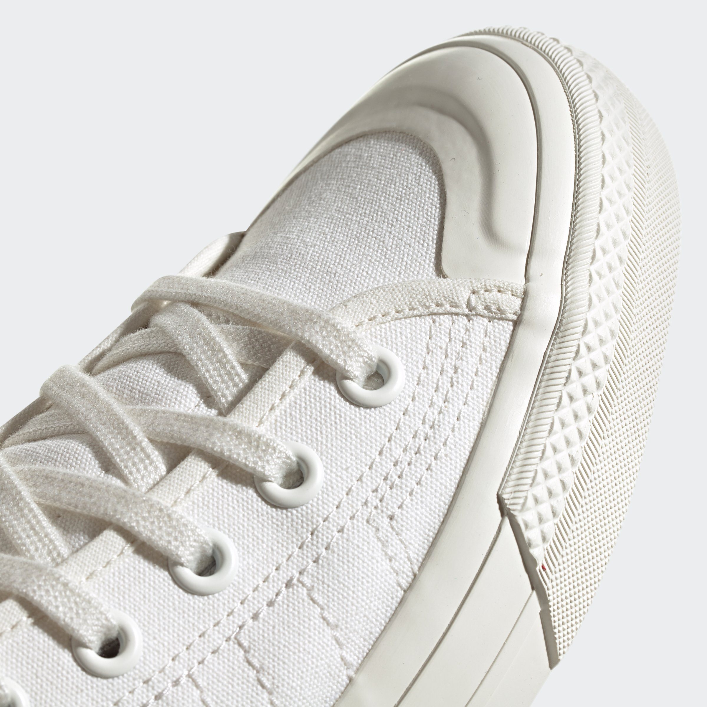 adidas Originals NIZZA RF HI Cloud / Cloud Off / White White White Sneaker
