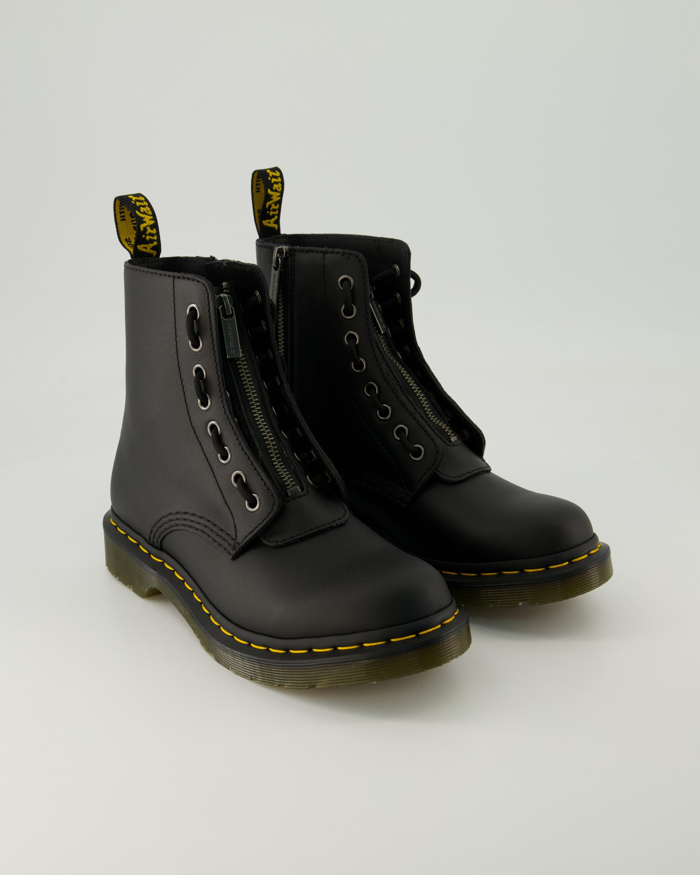 DR. MARTENS 1460 Pascal Front Zip Bikerboots Obermaterial: Leder günstig online kaufen