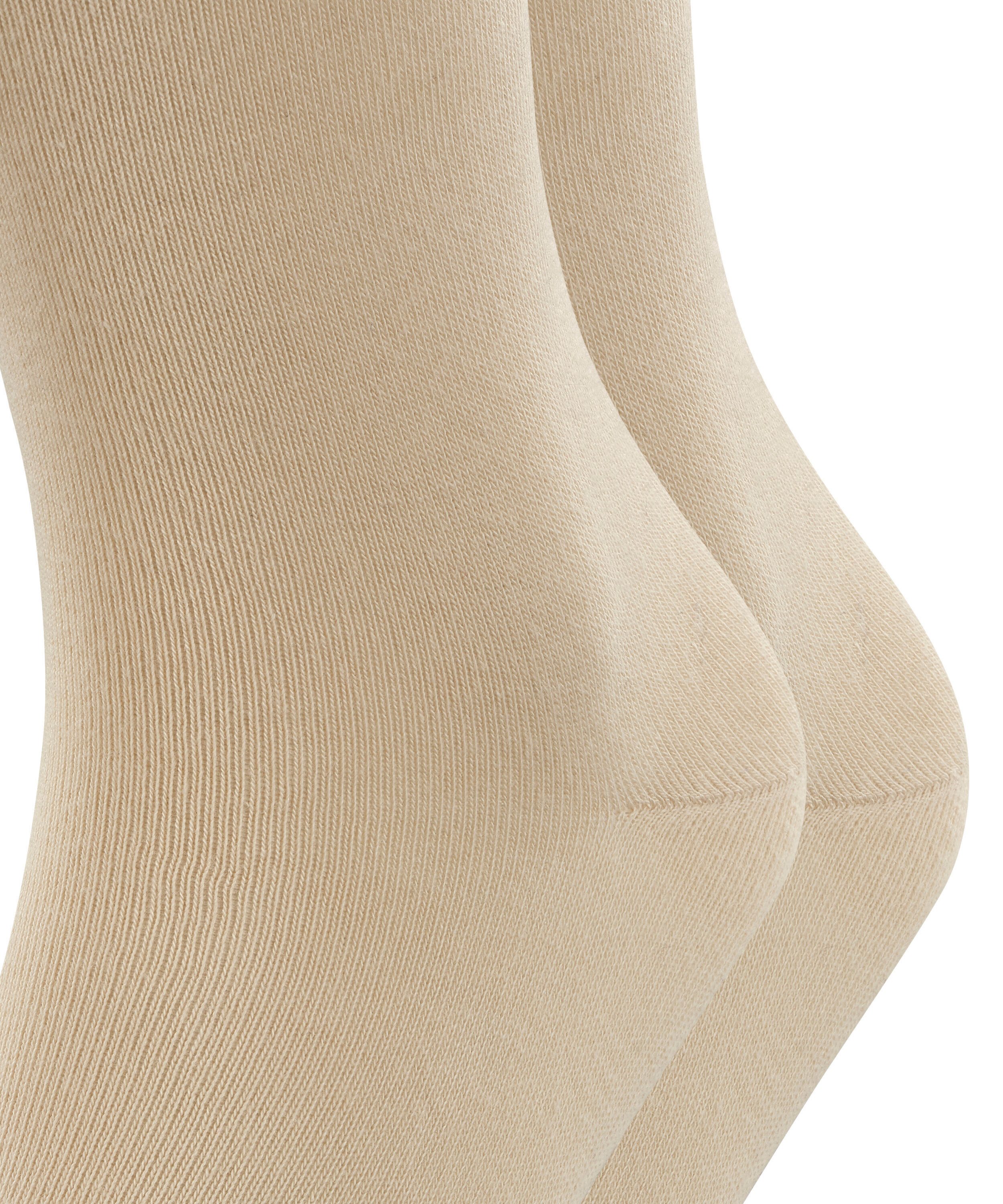 Esprit Socken Basic Uni (2-Paar, 2er Pack) mit hohem Baumwollanteil atmungsaktiv
