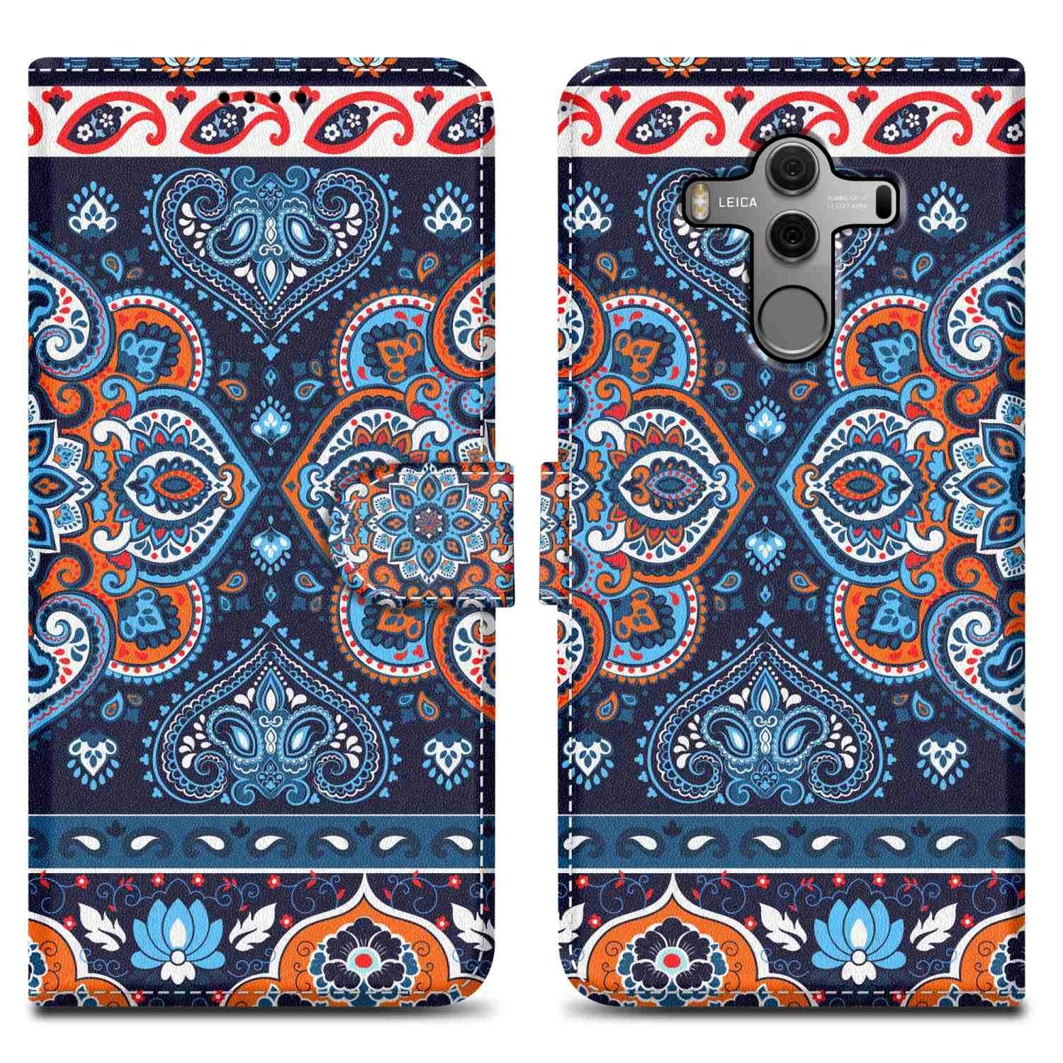 Cadorabo Handyhülle für Huawei MATE 10 PRO Hülle Huawei MATE 10 PRO, Handy Schutzhülle - Hülle, Standfunktion, Kartenfach, Magnetverschluss