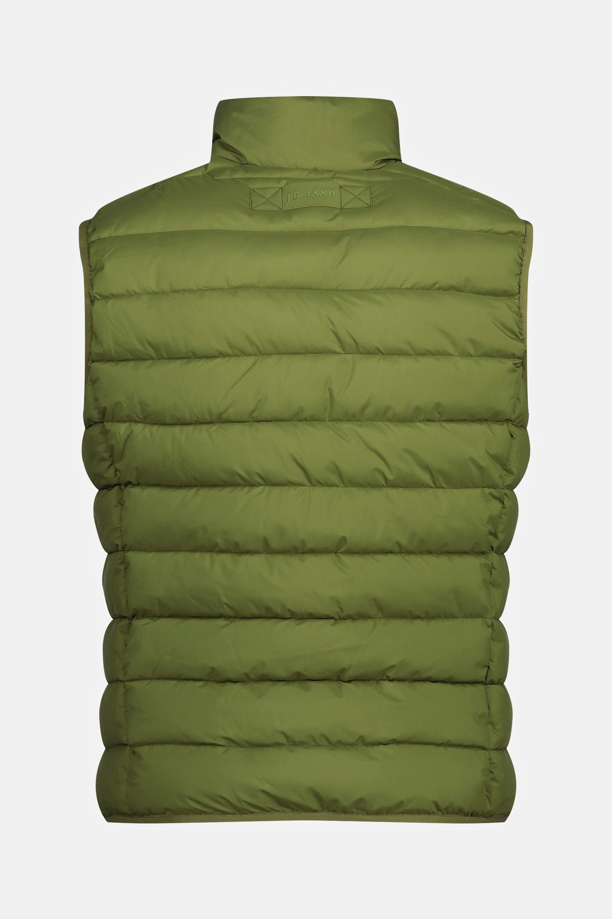 JP1880 Steppweste Steppweste Outdoor Stehkragen Zipper