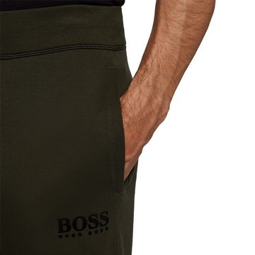 BOSS Jogginghose Fashion Pants mit Flock-Logo