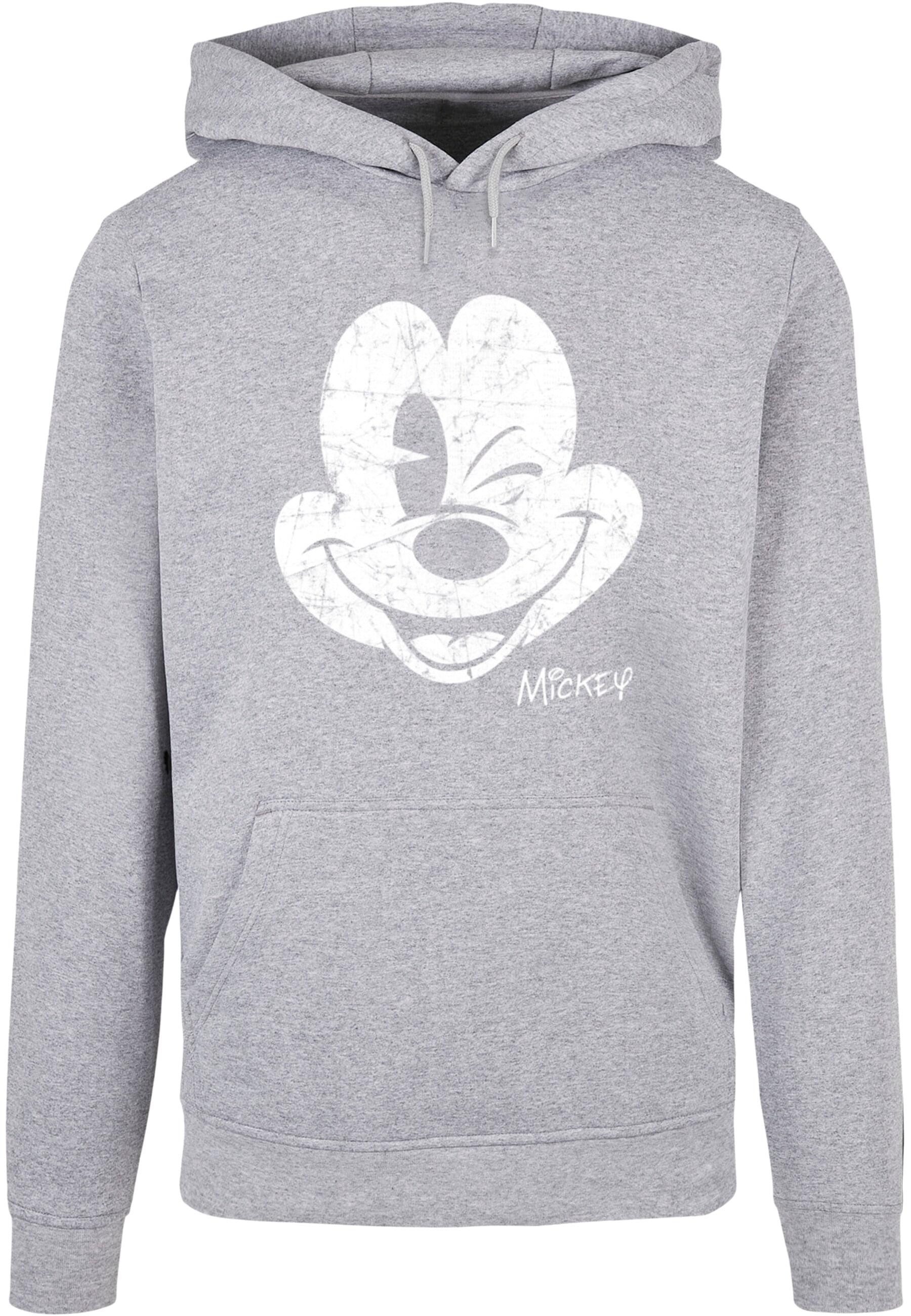 ABSOLUTE CULT Kapuzensweatshirt "ABSOLUTE CULT Herren Mickey Mouse - Distre günstig online kaufen