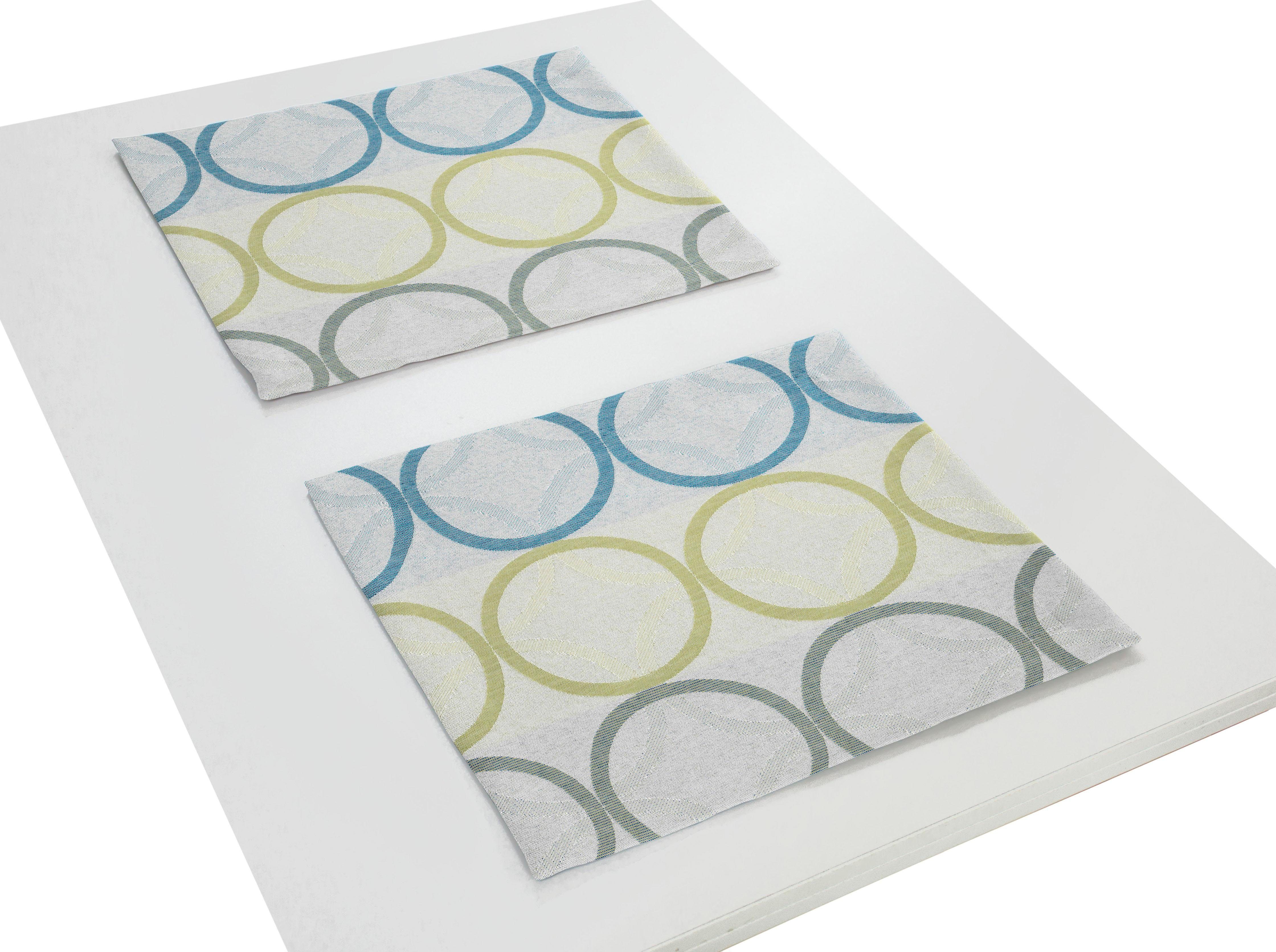 Wirth Platzset ZIRBELLO, (Packung, 2-St) günstig online kaufen