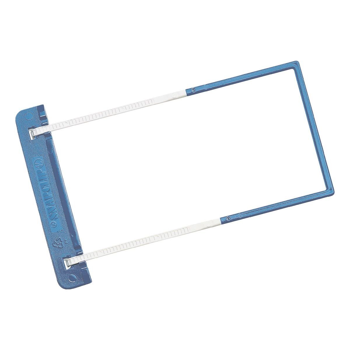 JALEMA Abheftstreifen SnapClip, mit extralangem Schlauch