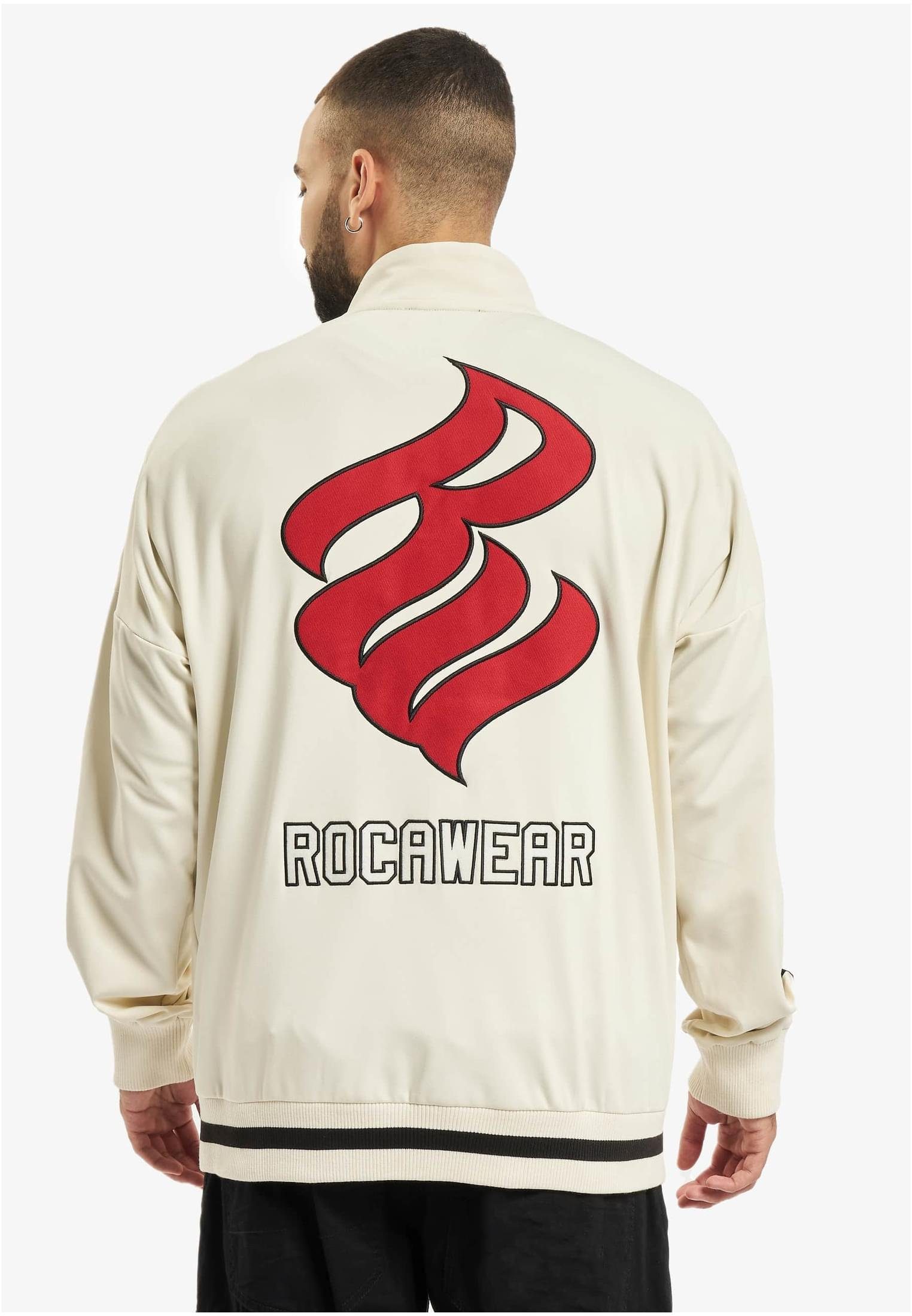 Outdoorjacke Rocawear (1-St) Jacket Track Rocawear Herren offwhite Wythe