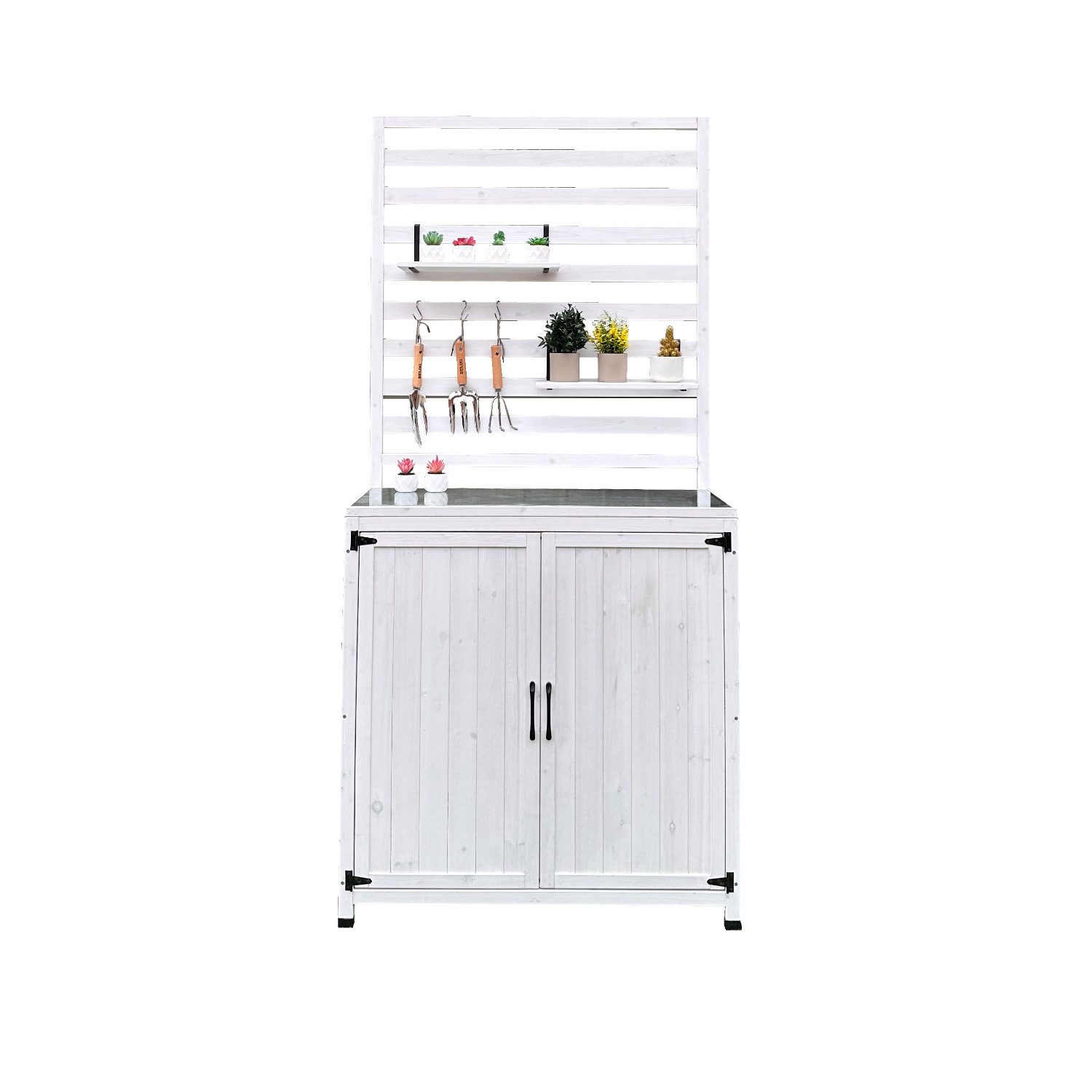 Leco Mehrzweckschrank "THEA" 94 x 42 x 200 cm (L x B x H)