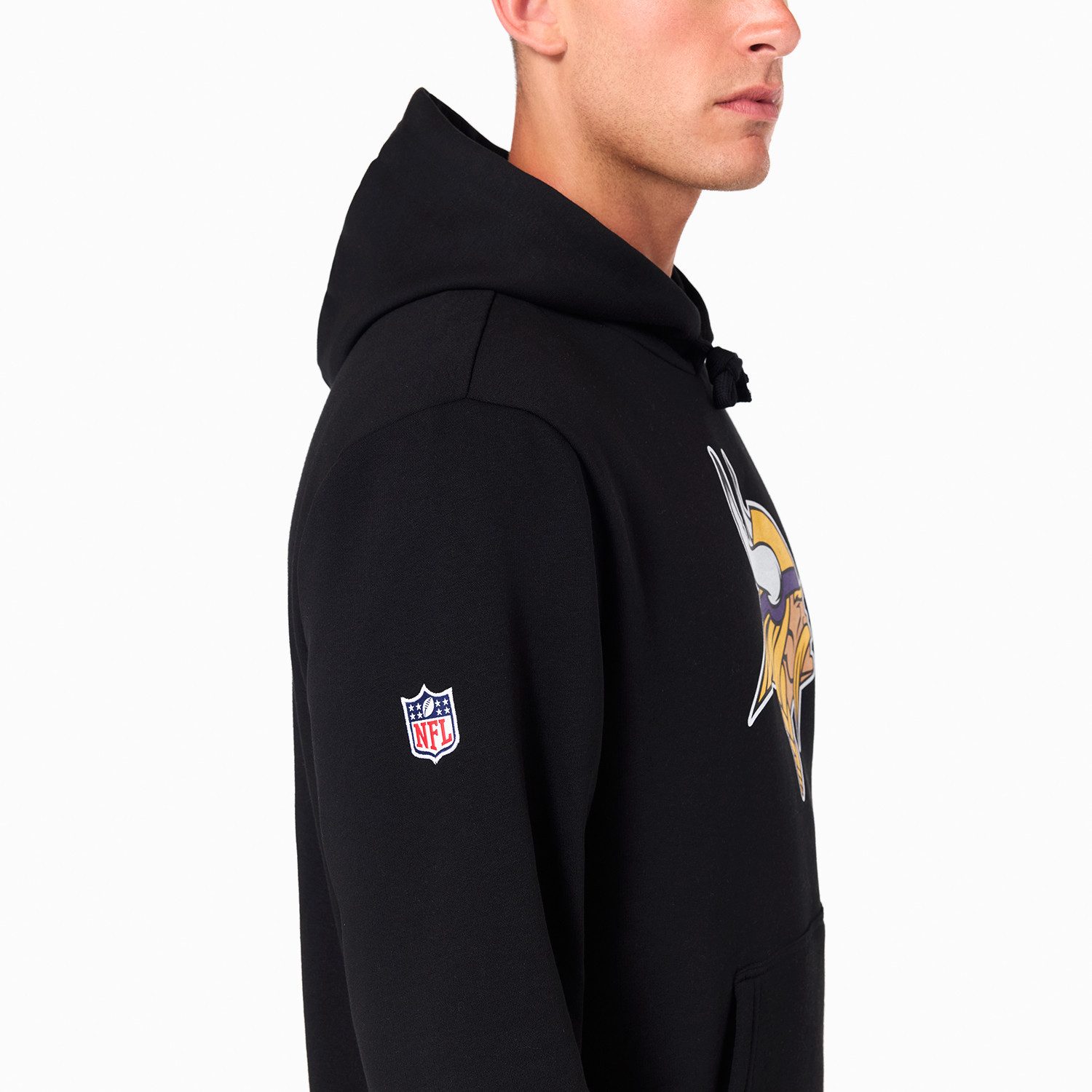New Era Hoodie NFL Minnesota Vikings Logo