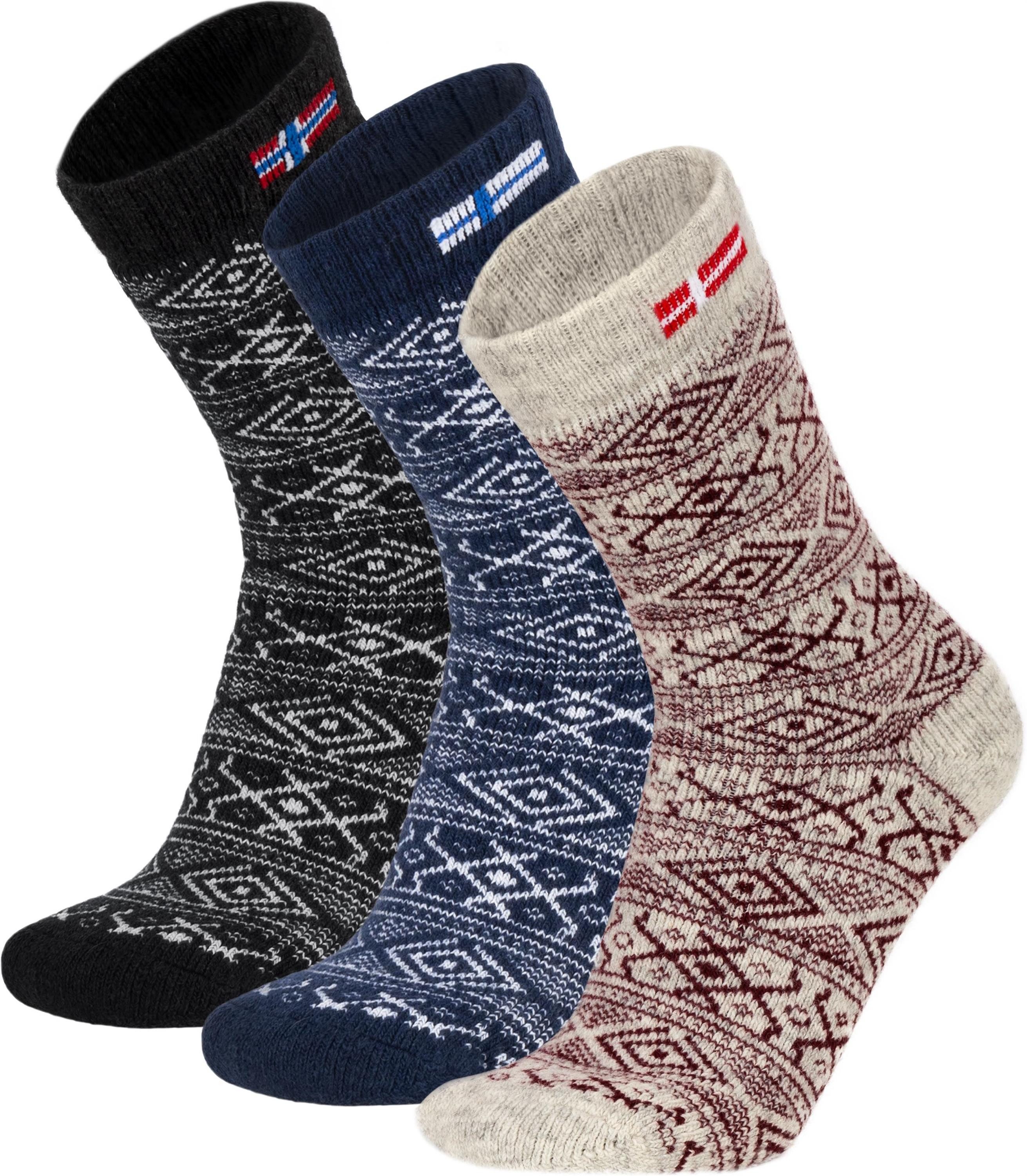 Thermosocken 3 Paar Canadien Socks