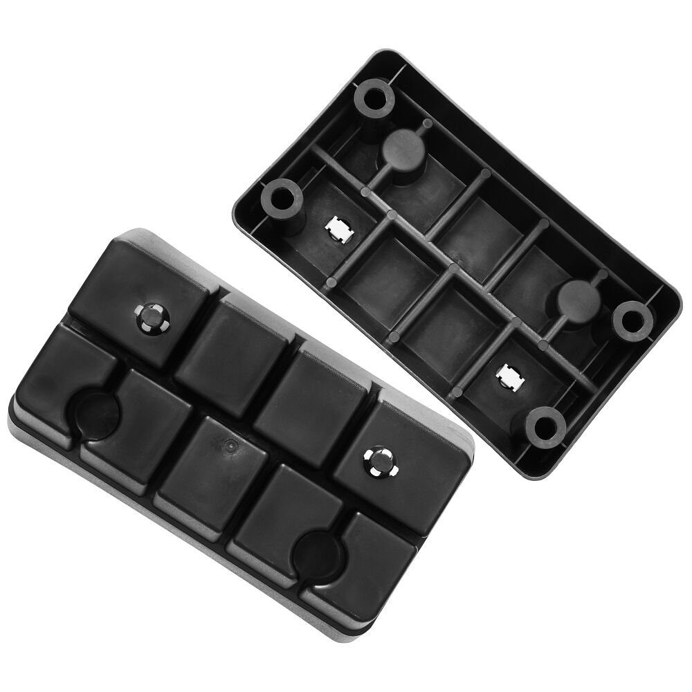 Sport-Thieme Stepper Erhöhung für Aerobic-Stepper, Zur Erhöhung der Step-Höhe