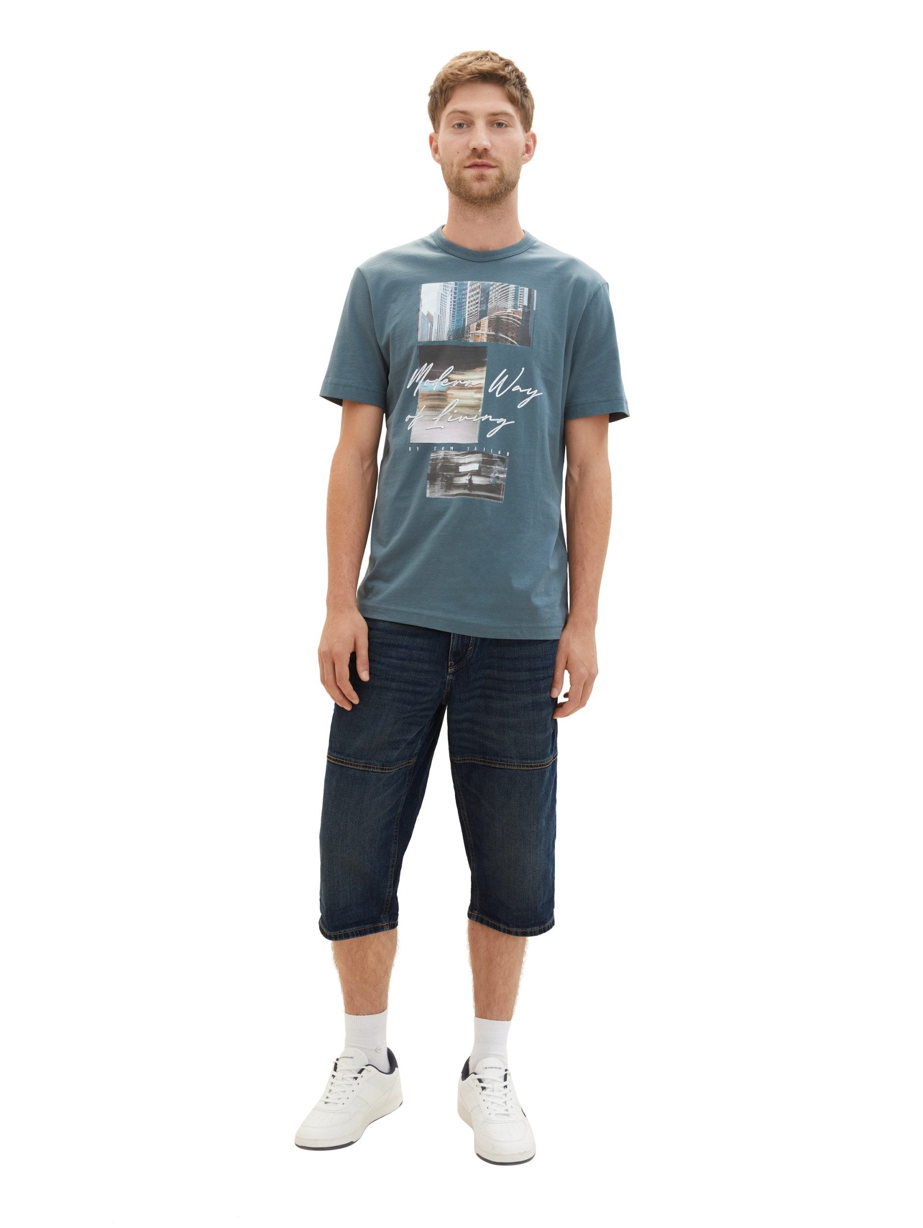 TOM TAILOR Shorts TOM TAILOR Morris overknee