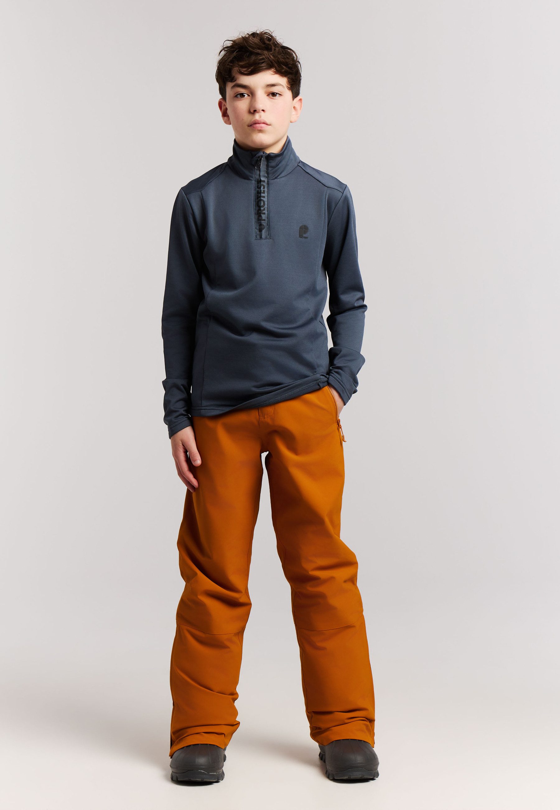 Protest Longpullover REWILLOWY JR (1-tlg)