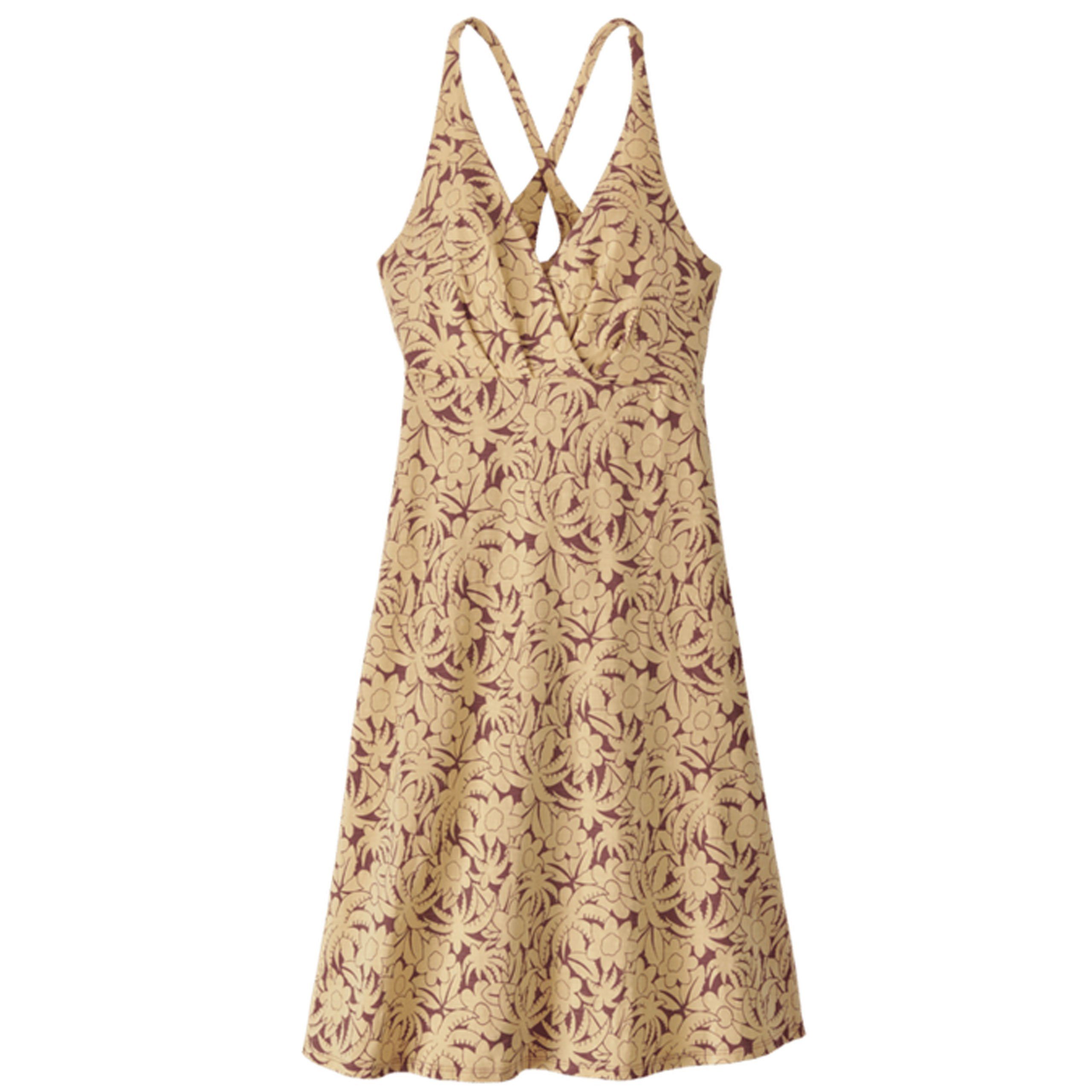 Sommerkleid Dress Dawn abundance:eveningmauve Amber - Patagonia Womens Damen Patagonia Sommerkleid