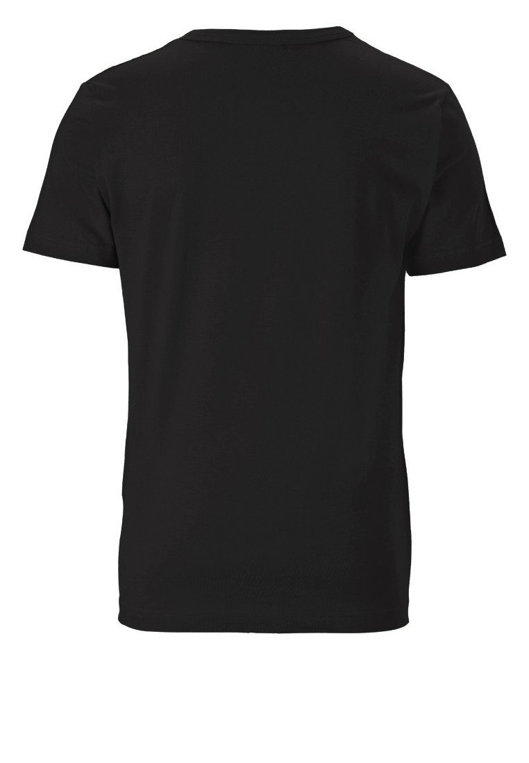 coolem LOGOSHIRT Emblem T-Shirt - mit der Frontprint Krieg Sterne