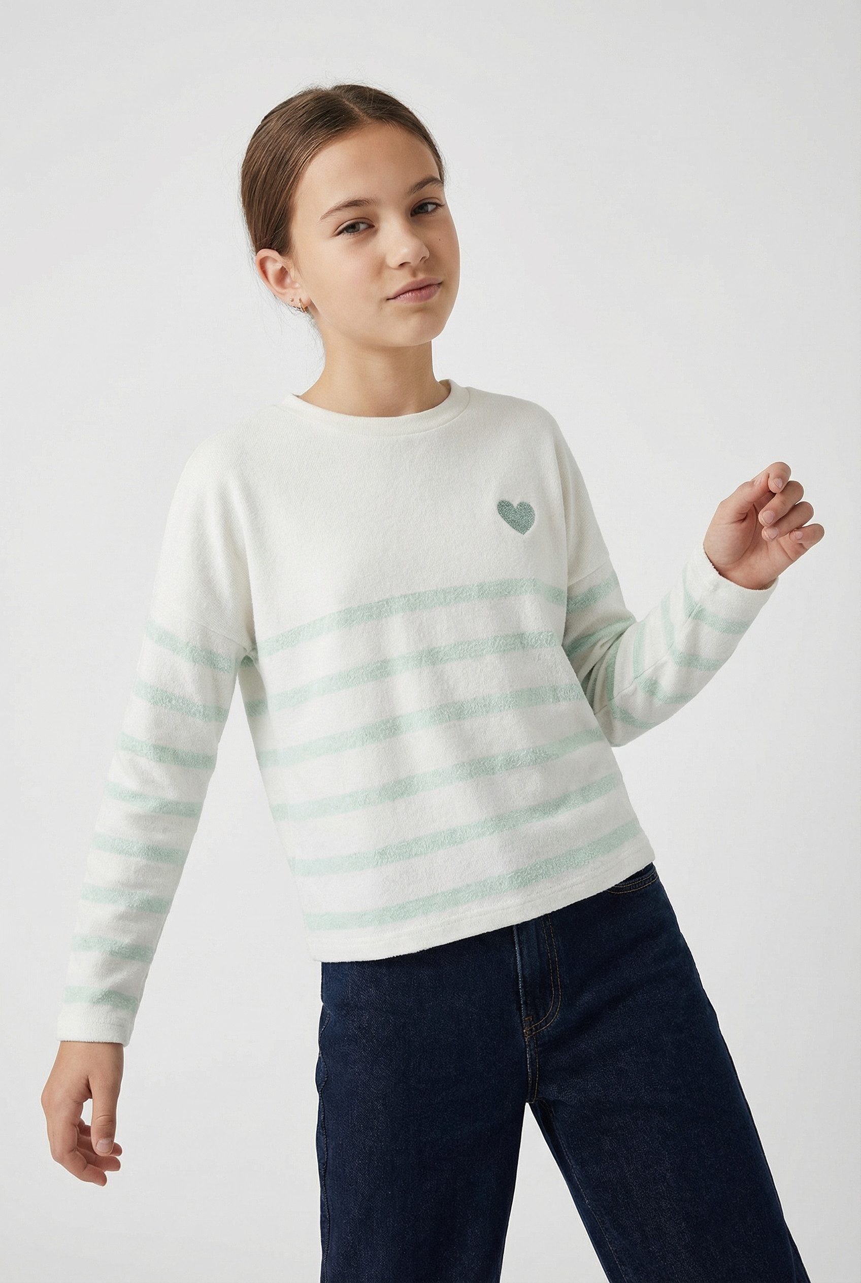 Name It Strickpullover NKFLINE LS KNIT PS NOOS