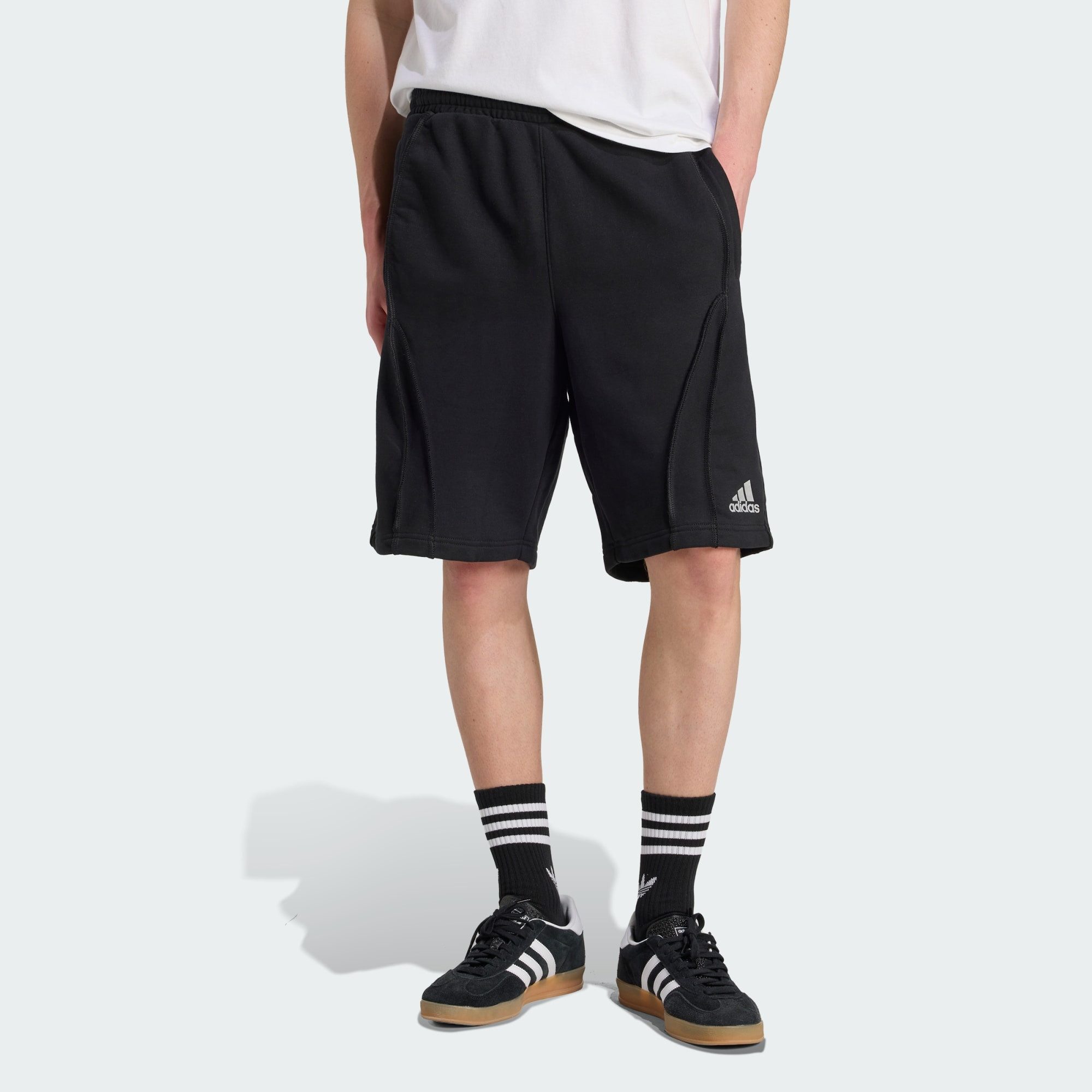 adidas Originals Sweatshorts ADILENIUM SEASON 4 TEAMGEIST FLEECE SHORTS (1- günstig online kaufen