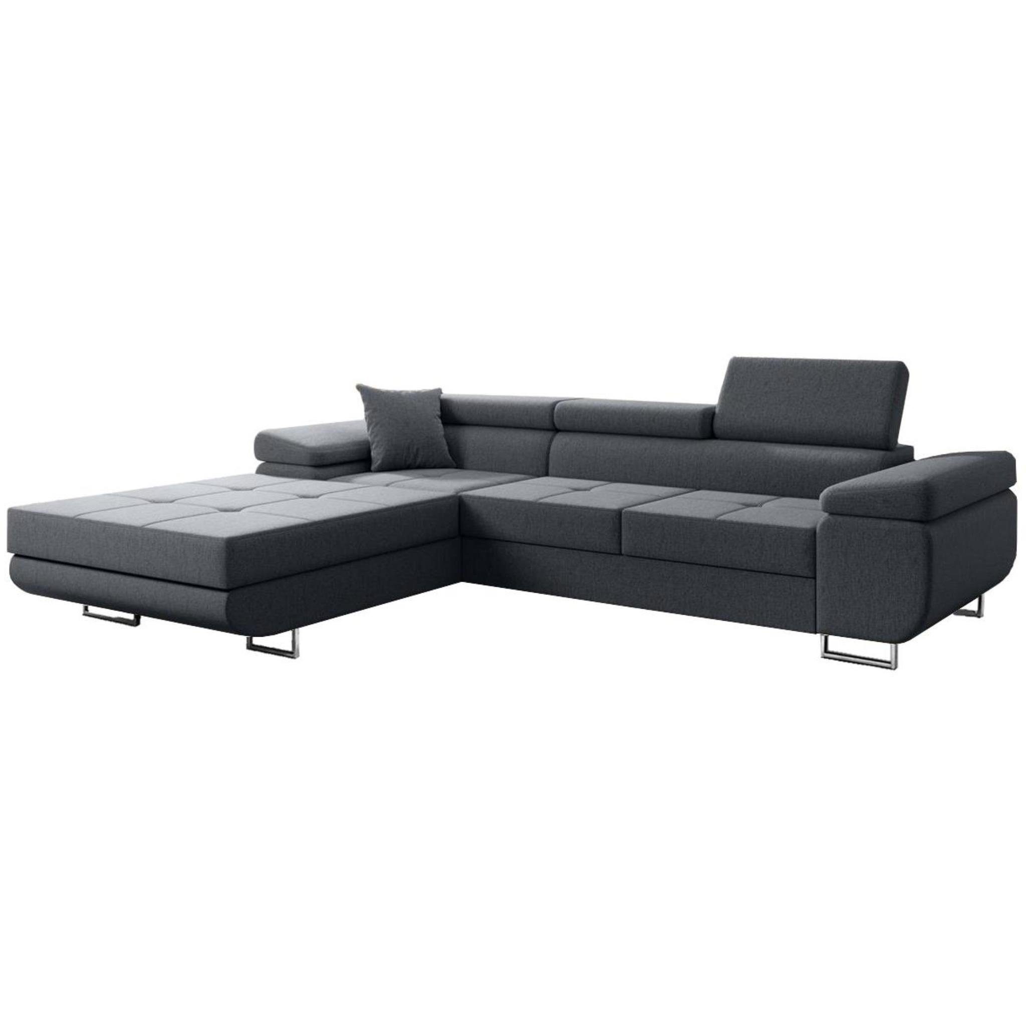 Beautysofa Ecksofa Alons mit Schlaffunktion auf günstig online kaufen