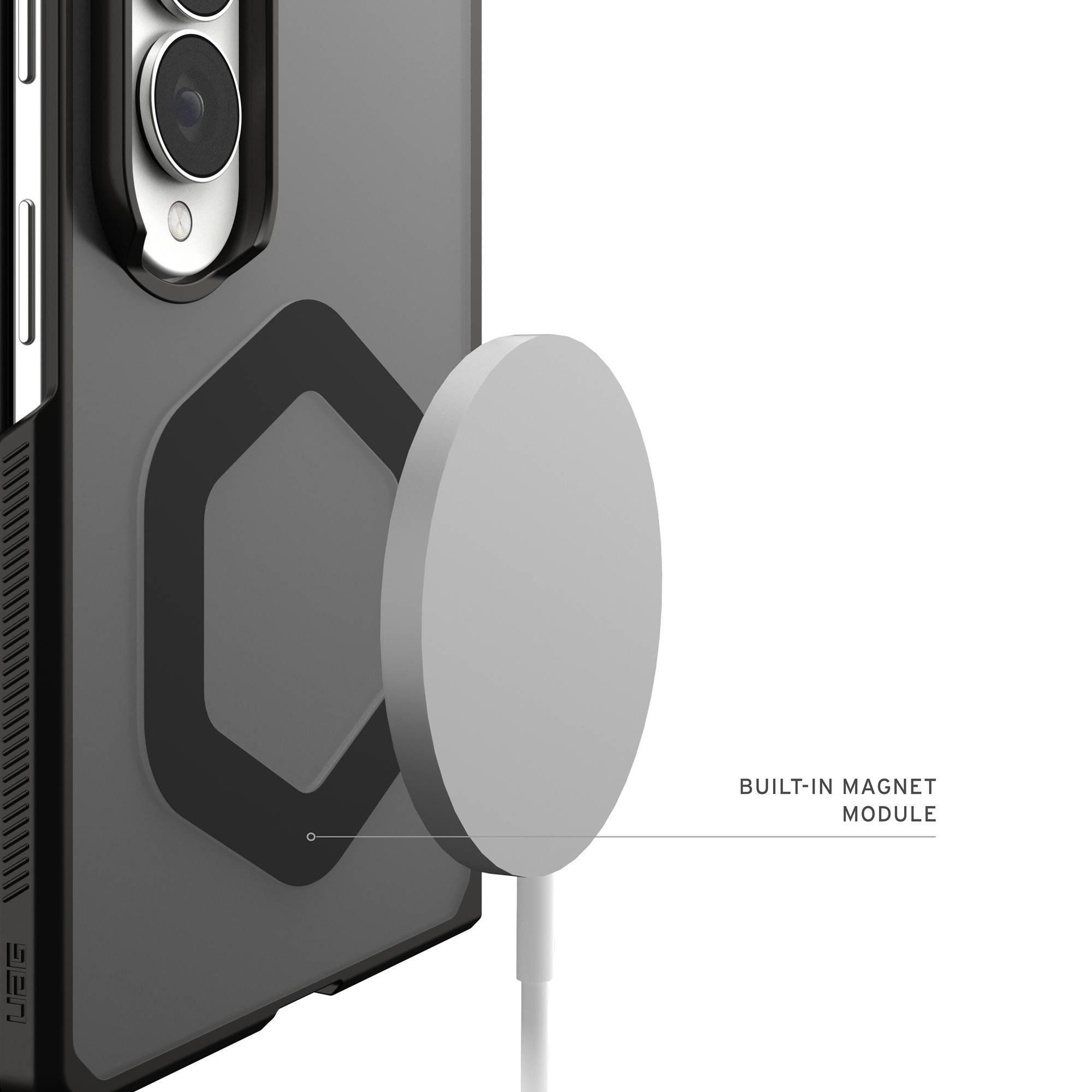 Urban Armor Gear Smartphone-Hülle Mouve - Samsung Galaxy Z Fold 8 Hülle, (Sturz- und stoßfest nach US-Militärstandard)