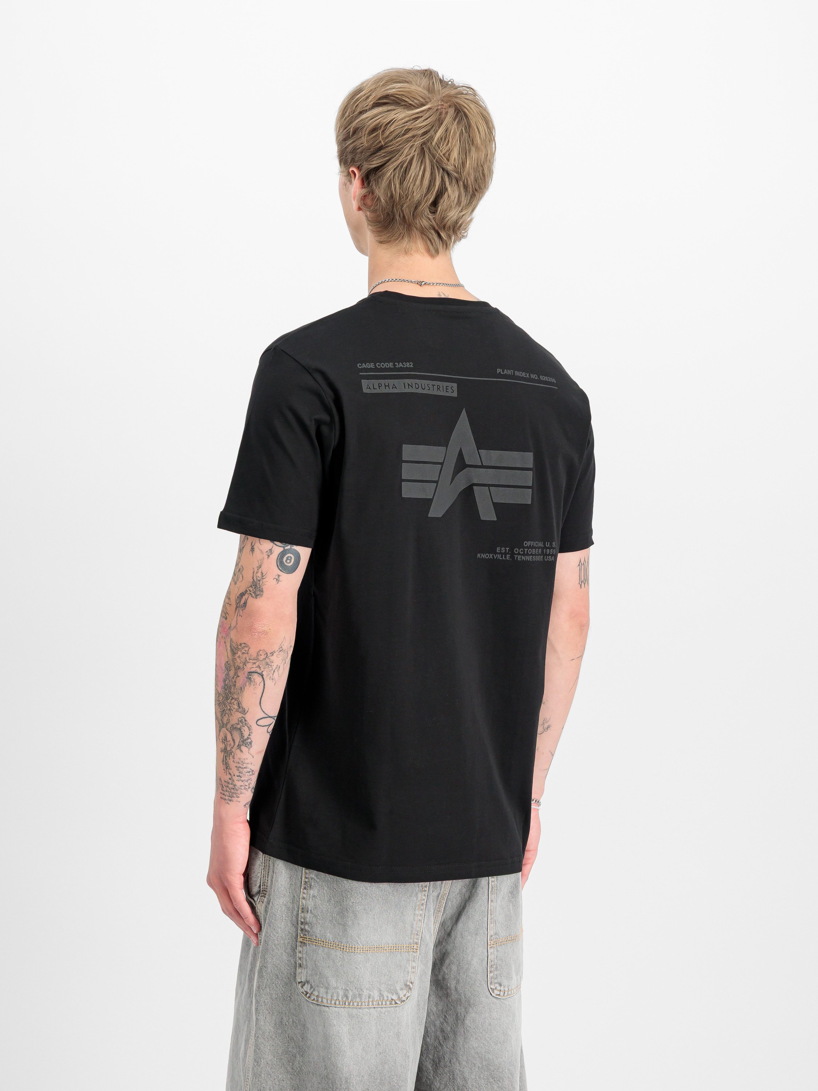Alpha Industries Rundhalsshirt Label T BP günstig online kaufen