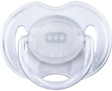 Philips AVENT Babyflasche Starterset für Neugeborene SCD301/01, 4 Flaschen, Schnuller und Bürste